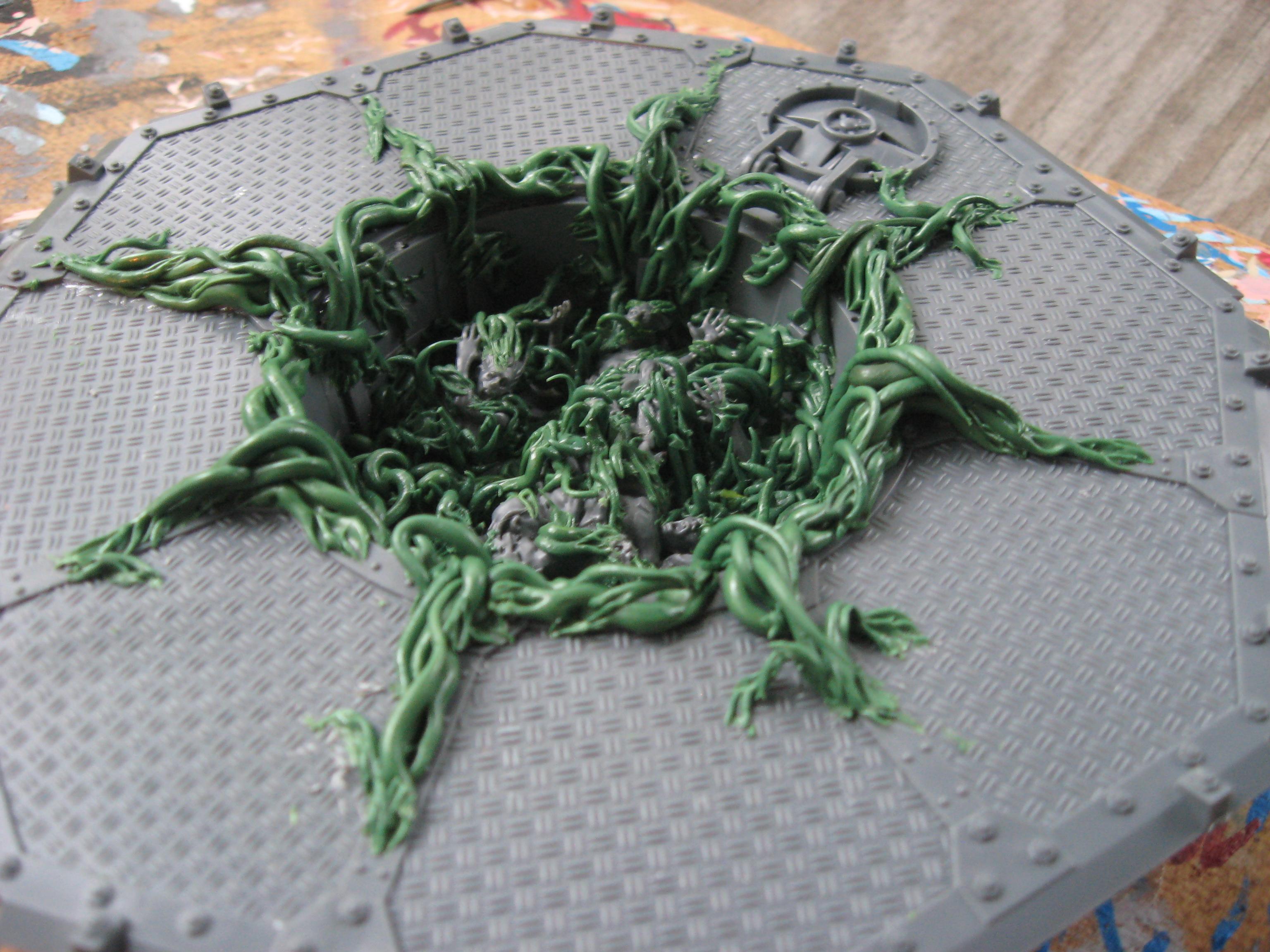 Chaos Daemons, Fortress Of Redemption, Harrowed, Terrain
