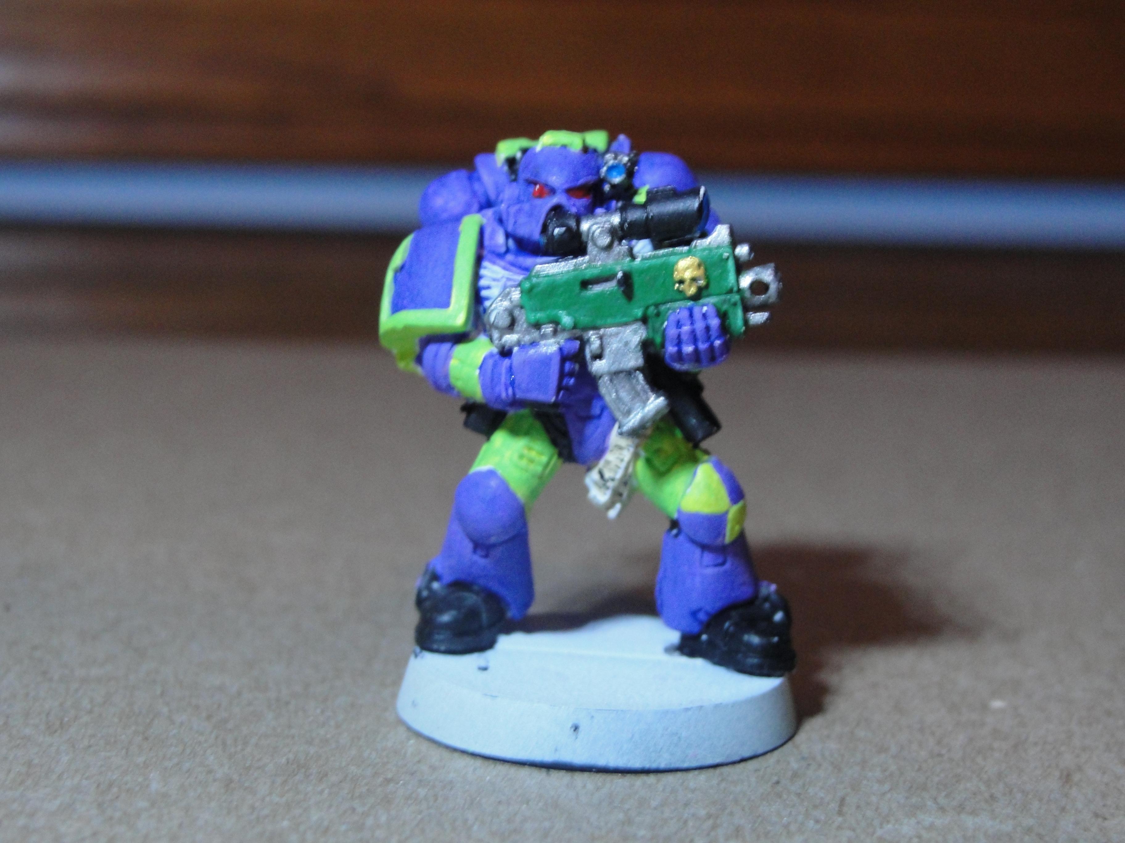 Scoped Bolter Marine