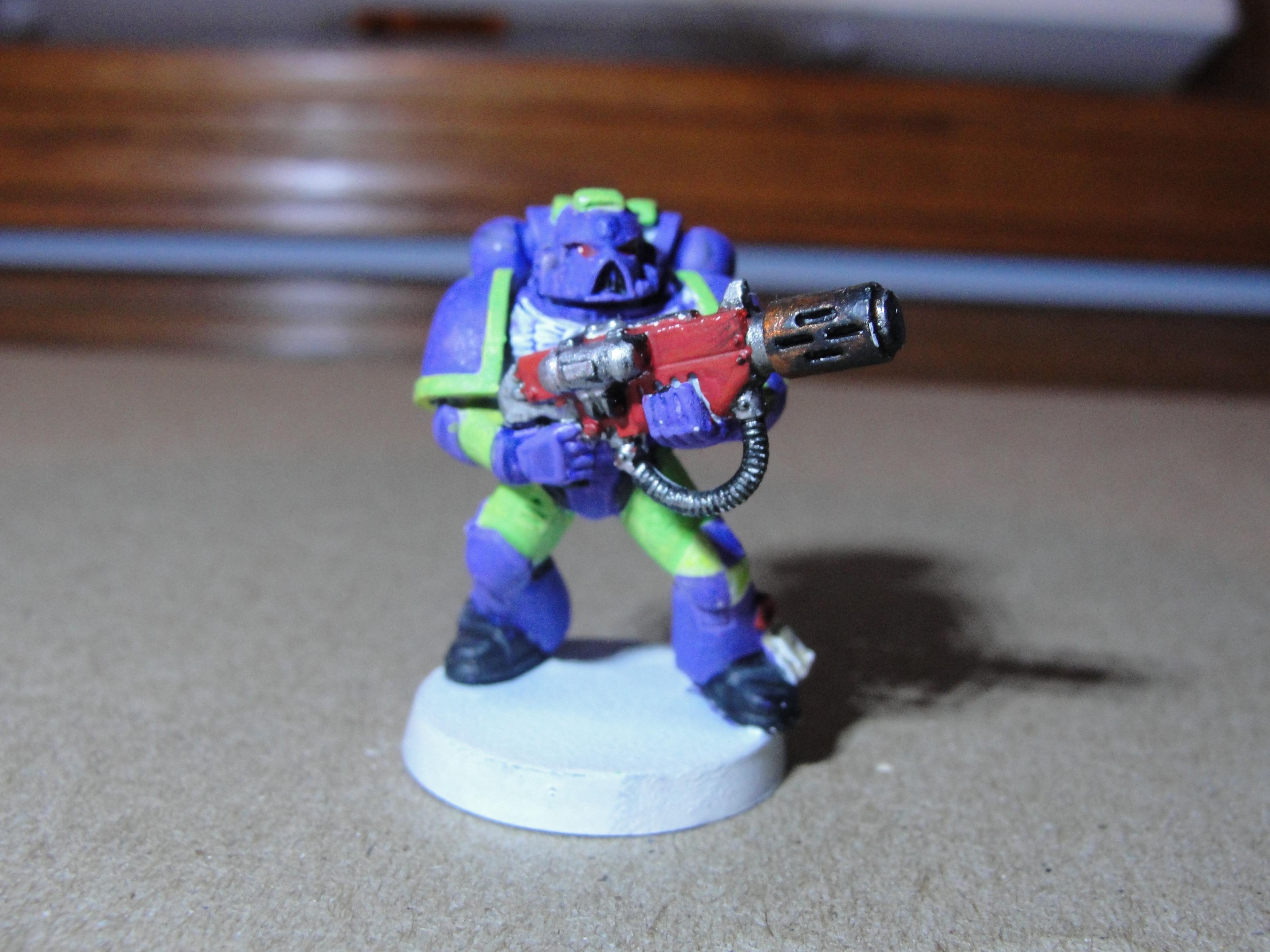 Melta Gun Marine