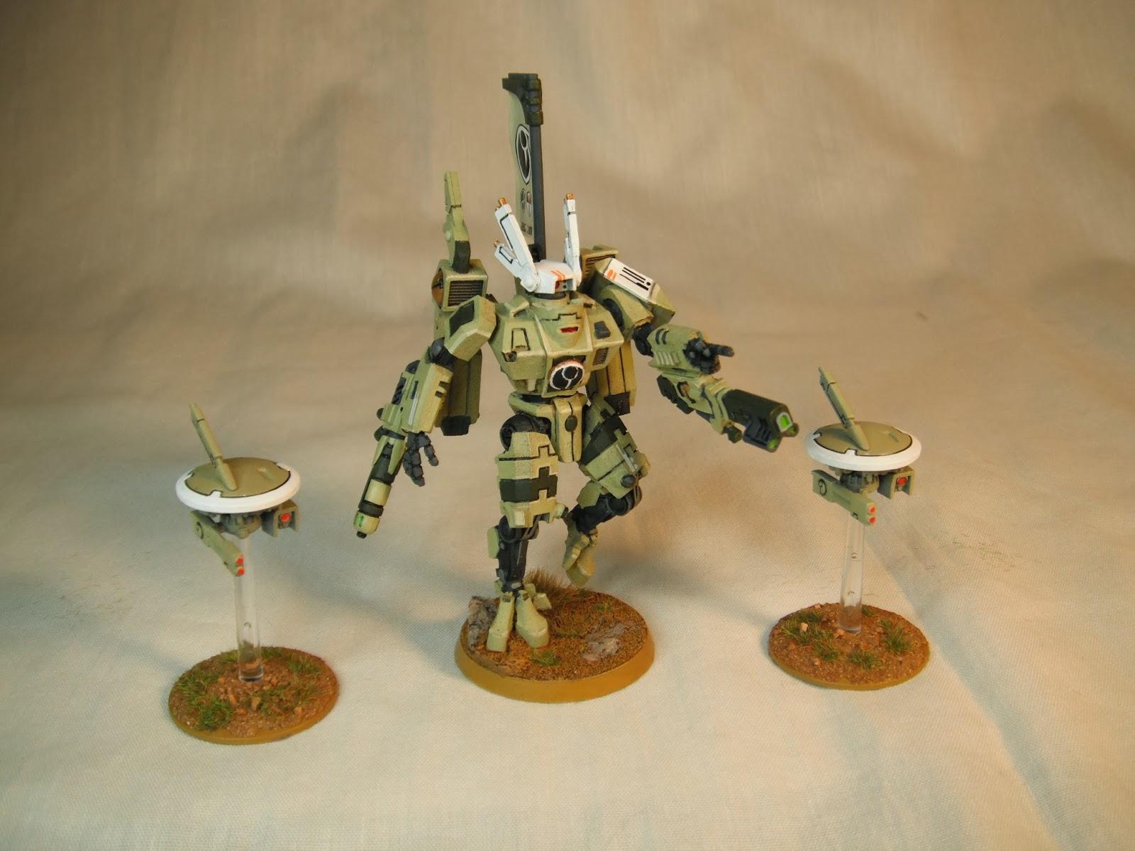 Commander, Drones, Farsight, Riptide, Tau, Tournament