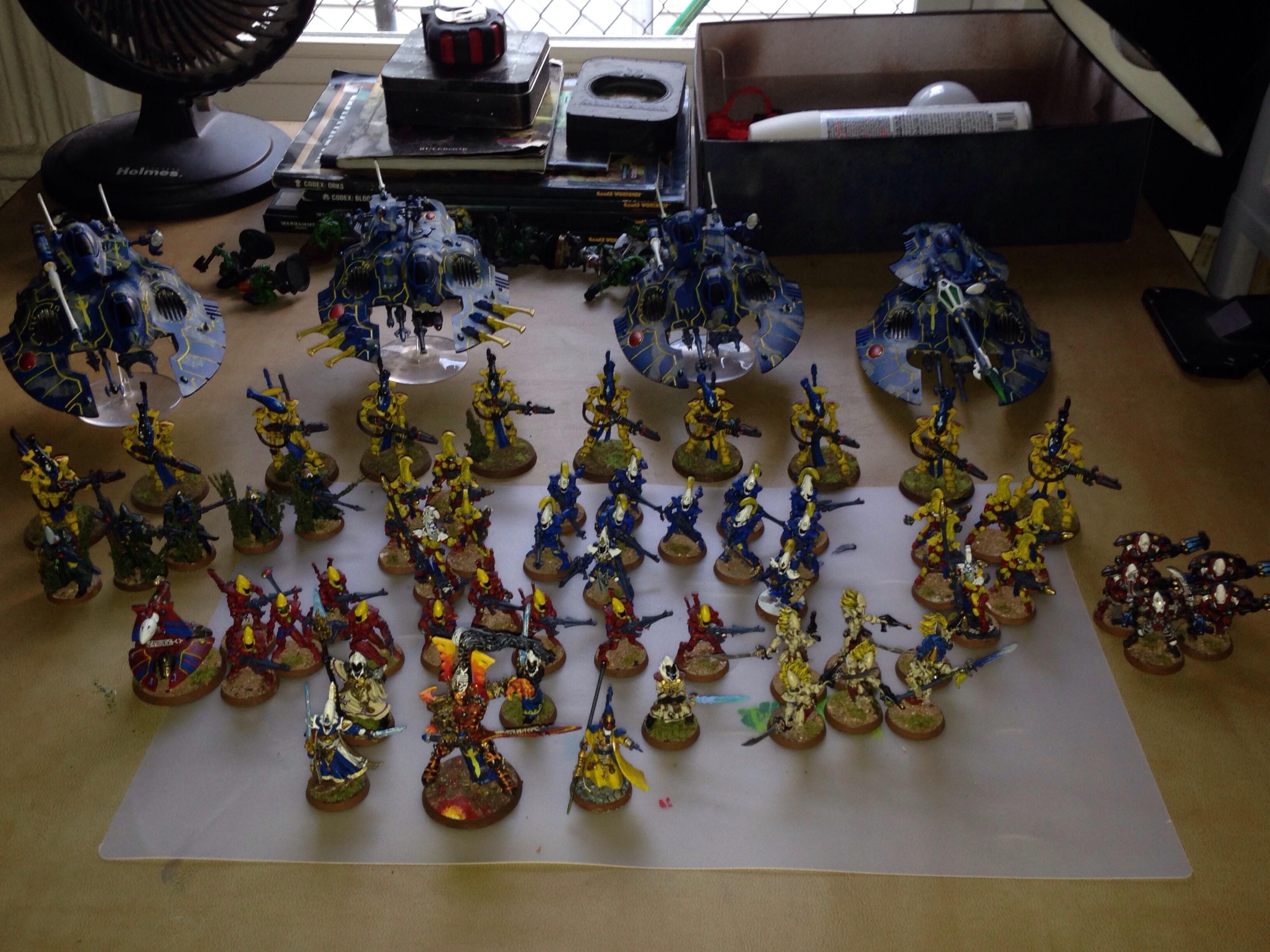 Eldar force