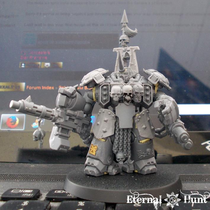 Behemoths, Centurions, Chaos, Chaos Space Marines, Conversion, Counts As, Khorne, Obliterators, Warhammer 40,000, Work In Progress, World Eaters