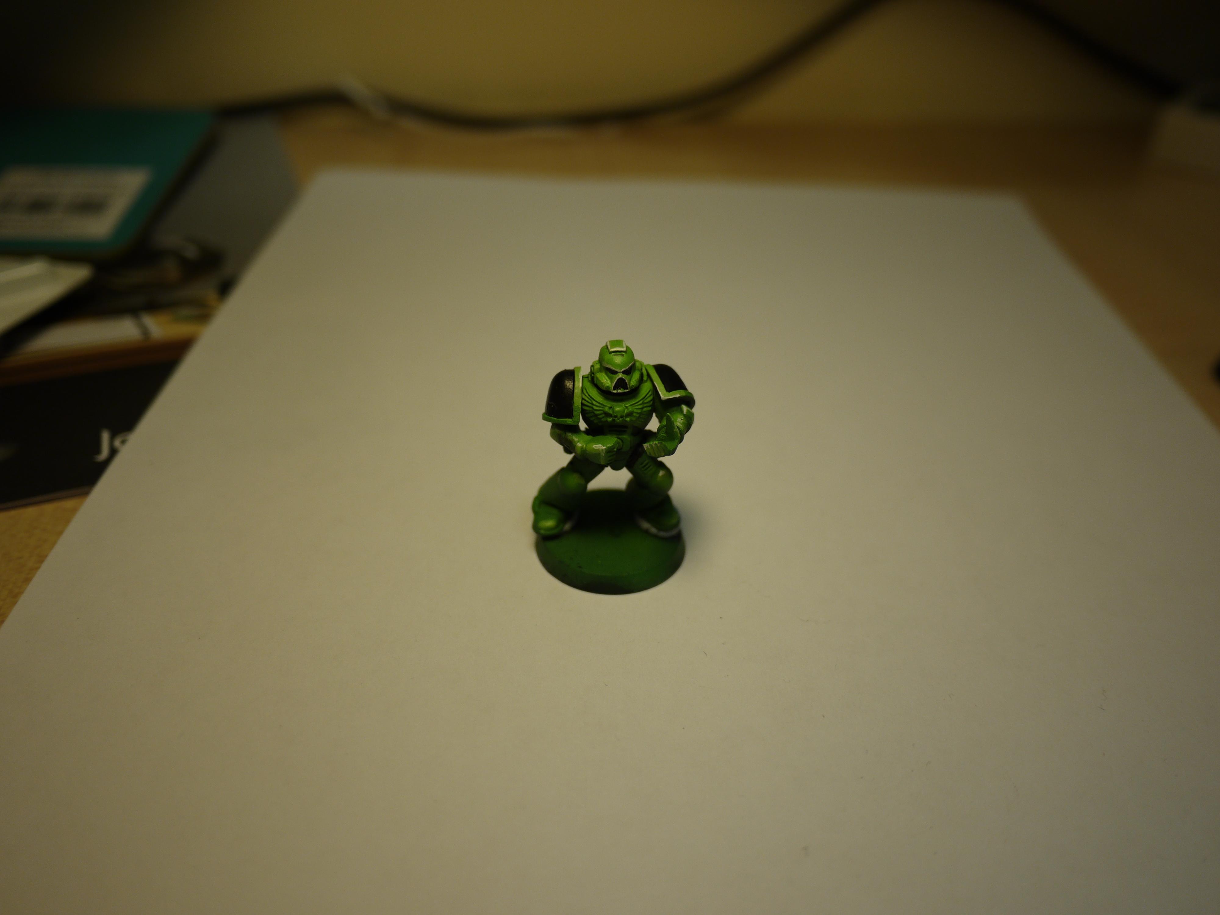 Airbrushed marine