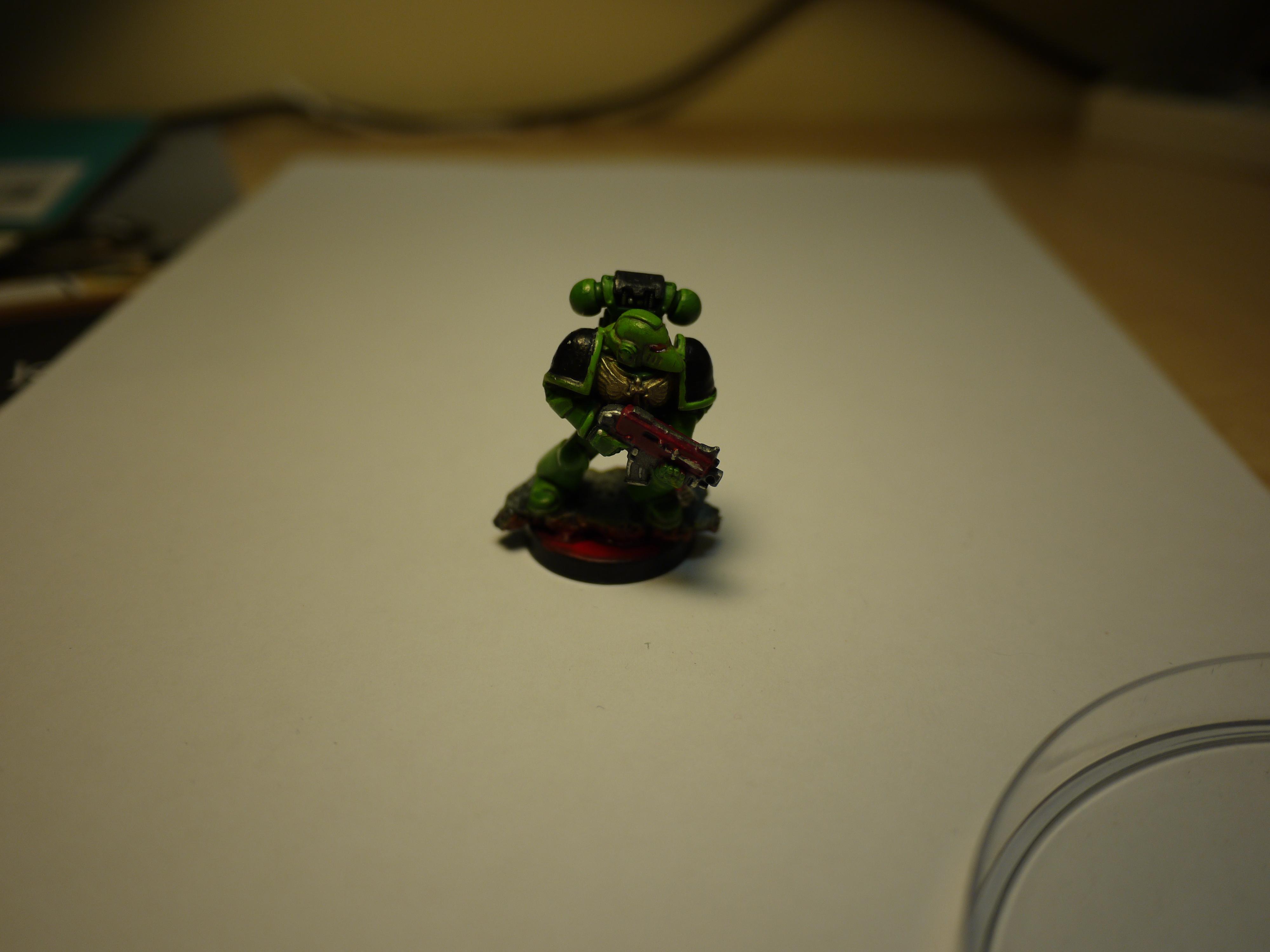 poorly layered marine