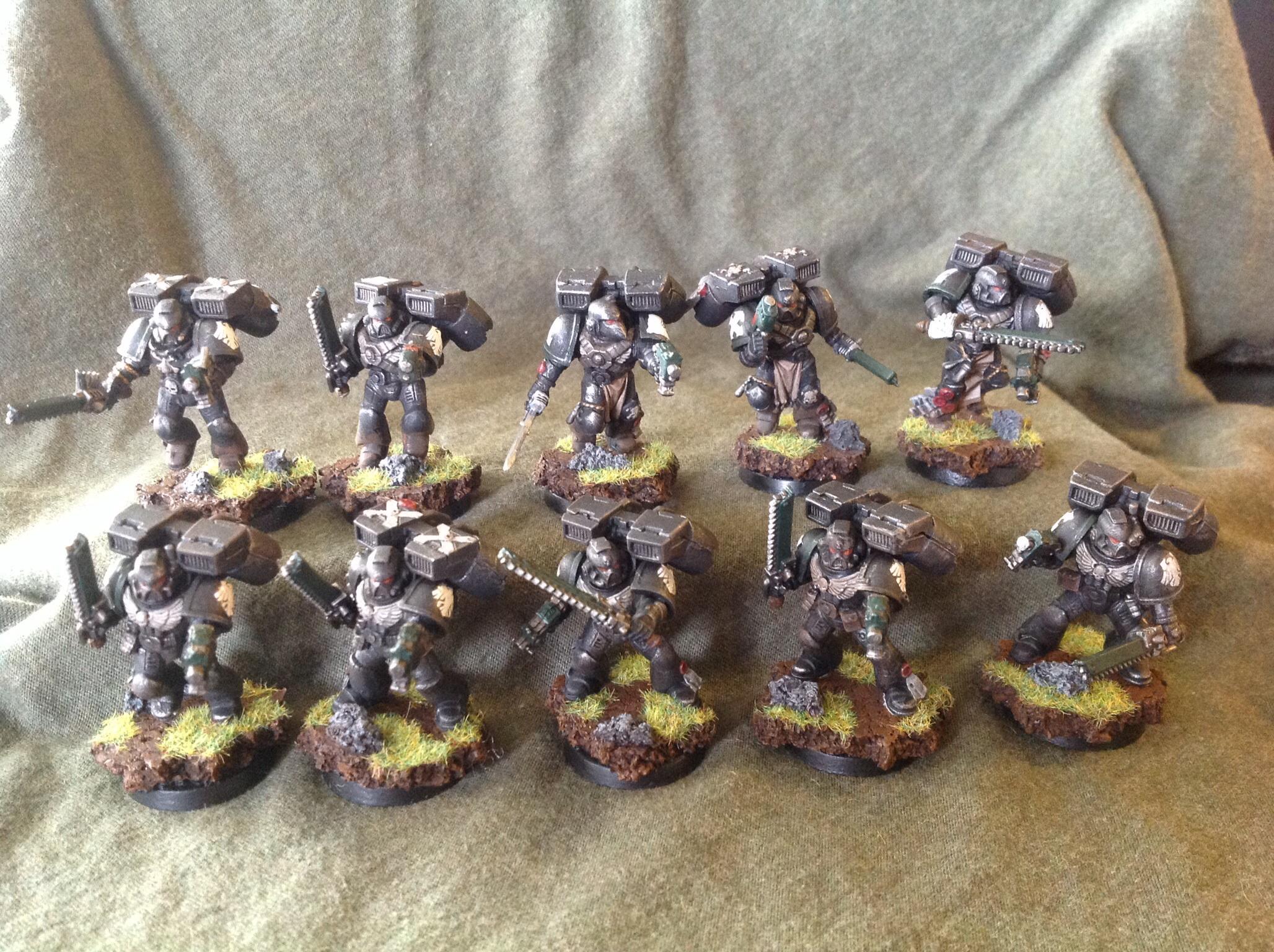 Raven Guard, Space Marines