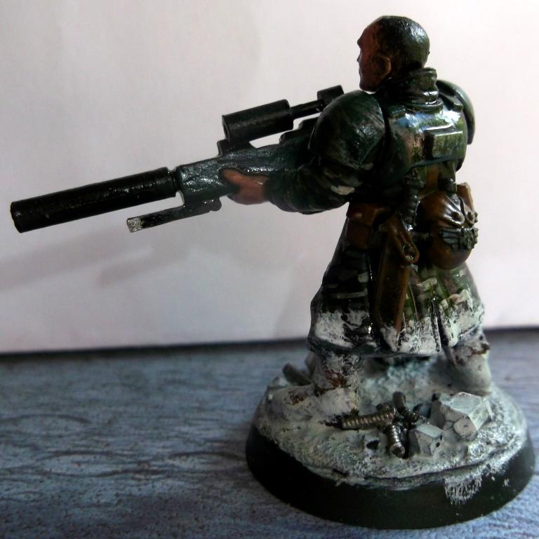 Imperial Guard, Snipers, Warhammer 40,000