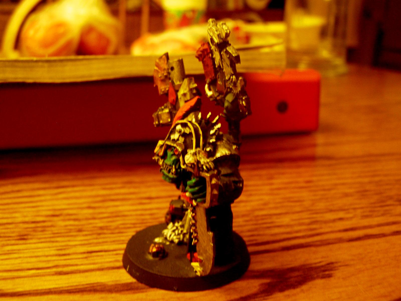 Badrukk, Kaptin, Overlord Thraka, Waaagh, Warhammer 40,000