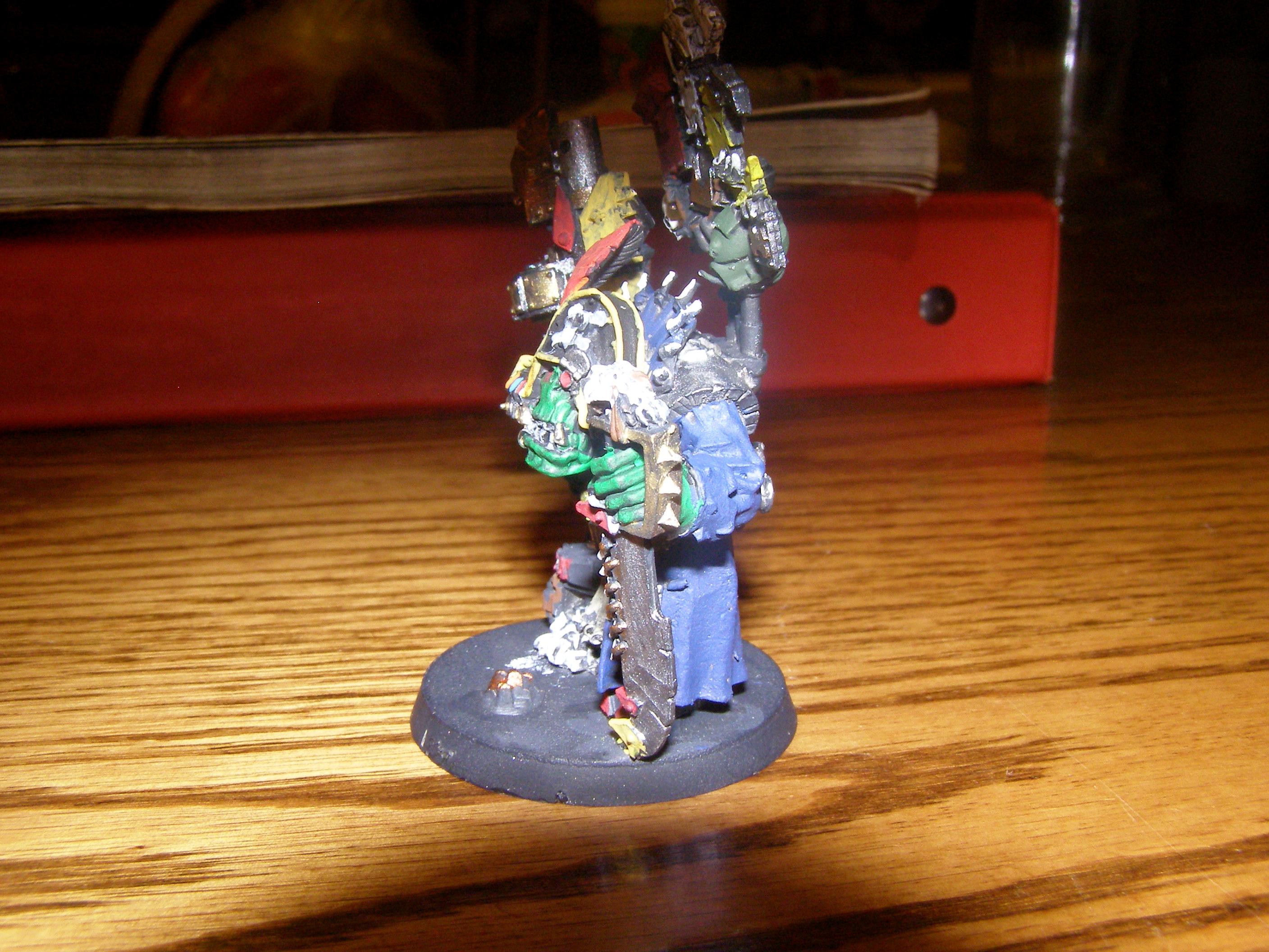 Badrukk, Kaptin, Overlord Thraka, Waaagh, Warhammer 40,000