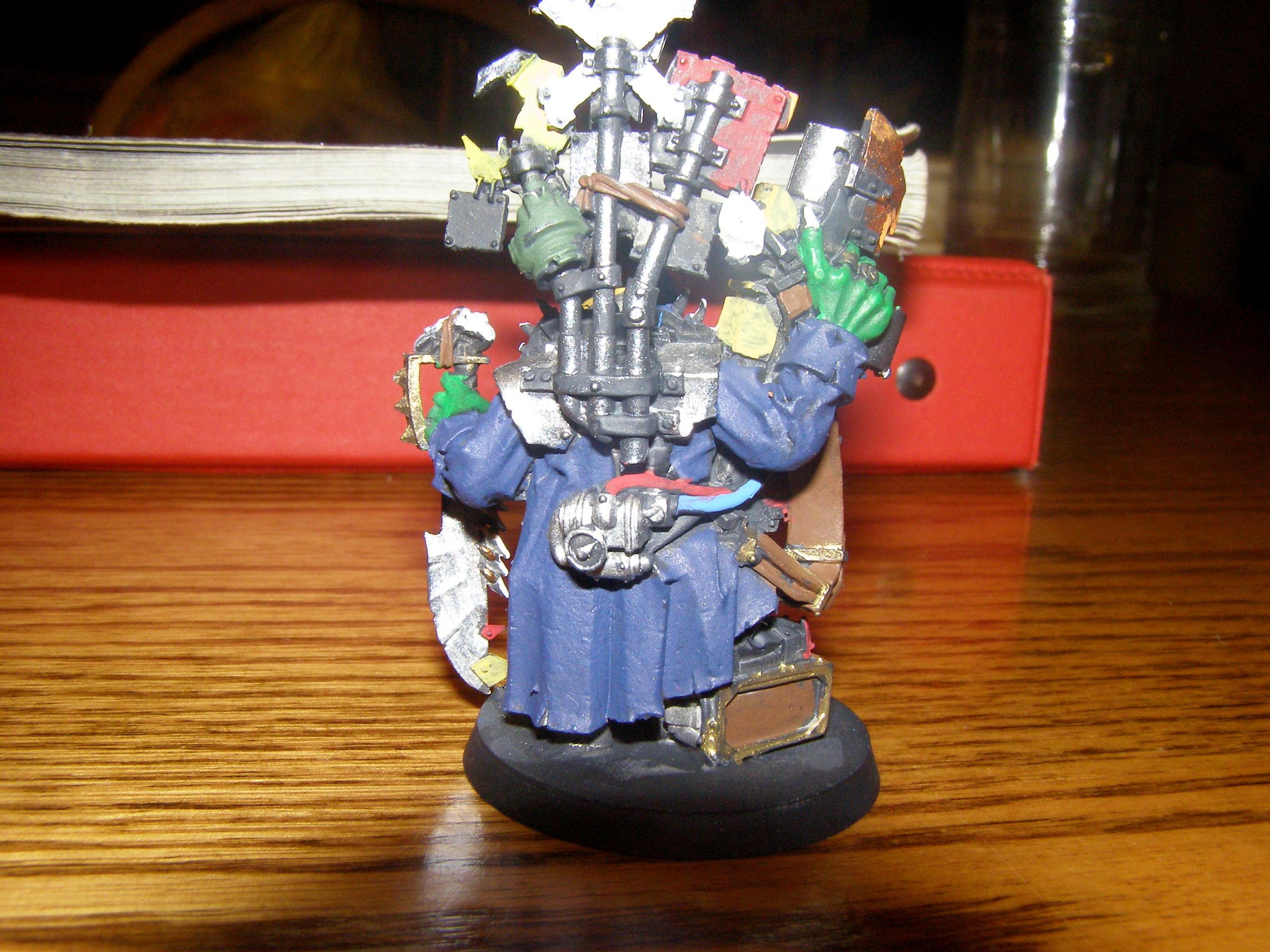 Badrukk, Kaptin, Overlord Thraka, Waaagh, Warhammer 40,000