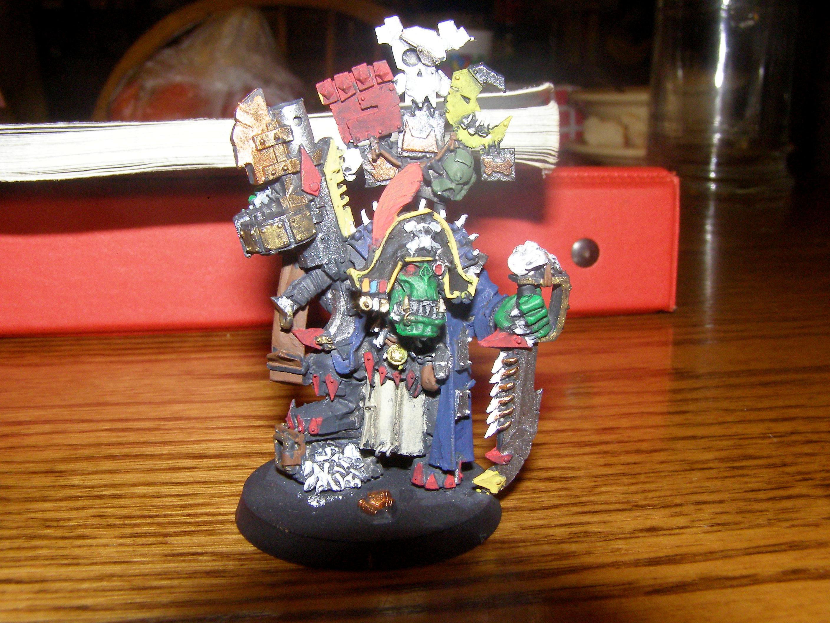Badrukk, Kaptin, Overlord Thraka, Waaagh, Warhammer 40,000