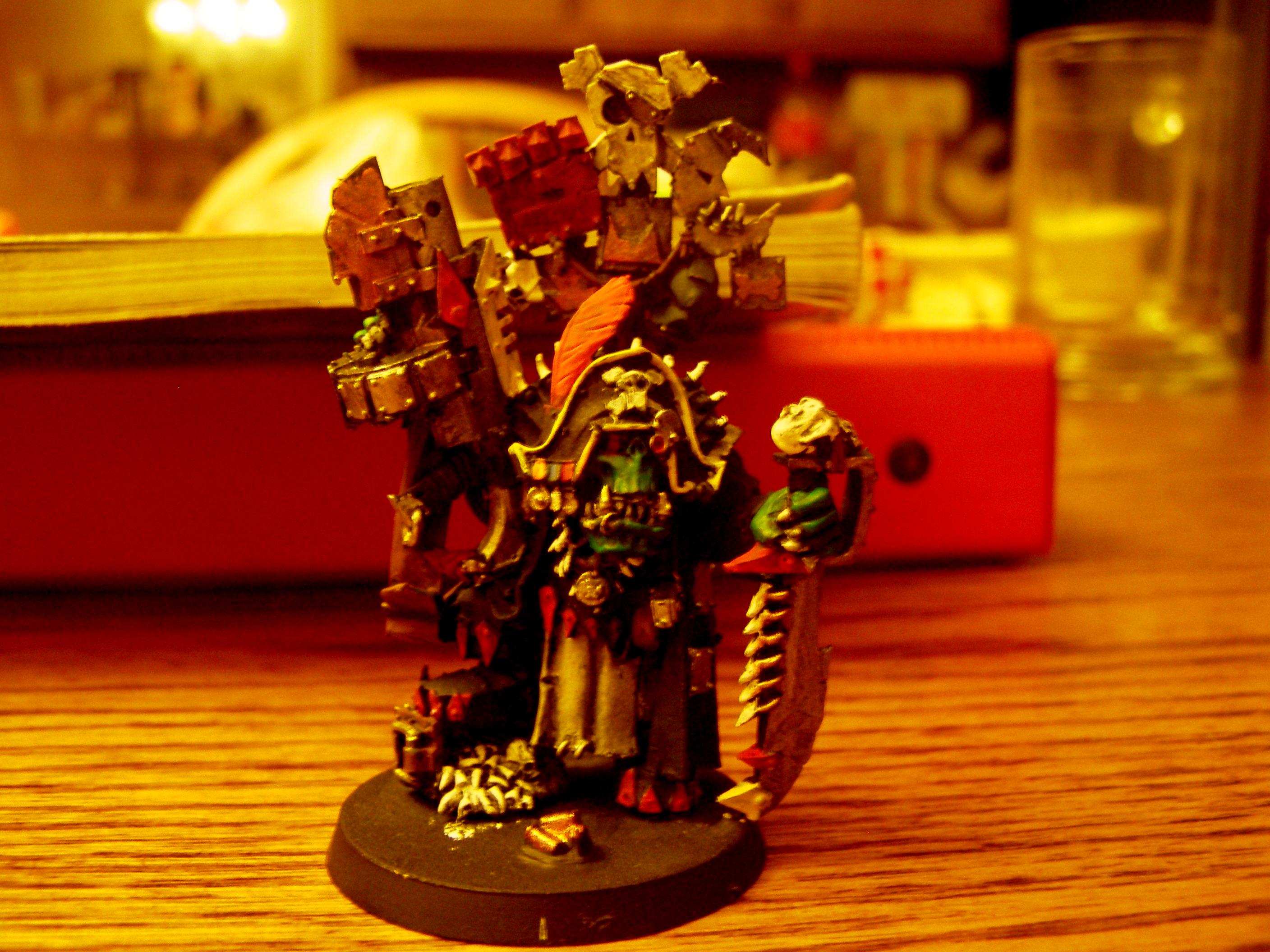 Badrukk, Kaptin, Overlord Thraka, Waaagh, Warhammer 40,000
