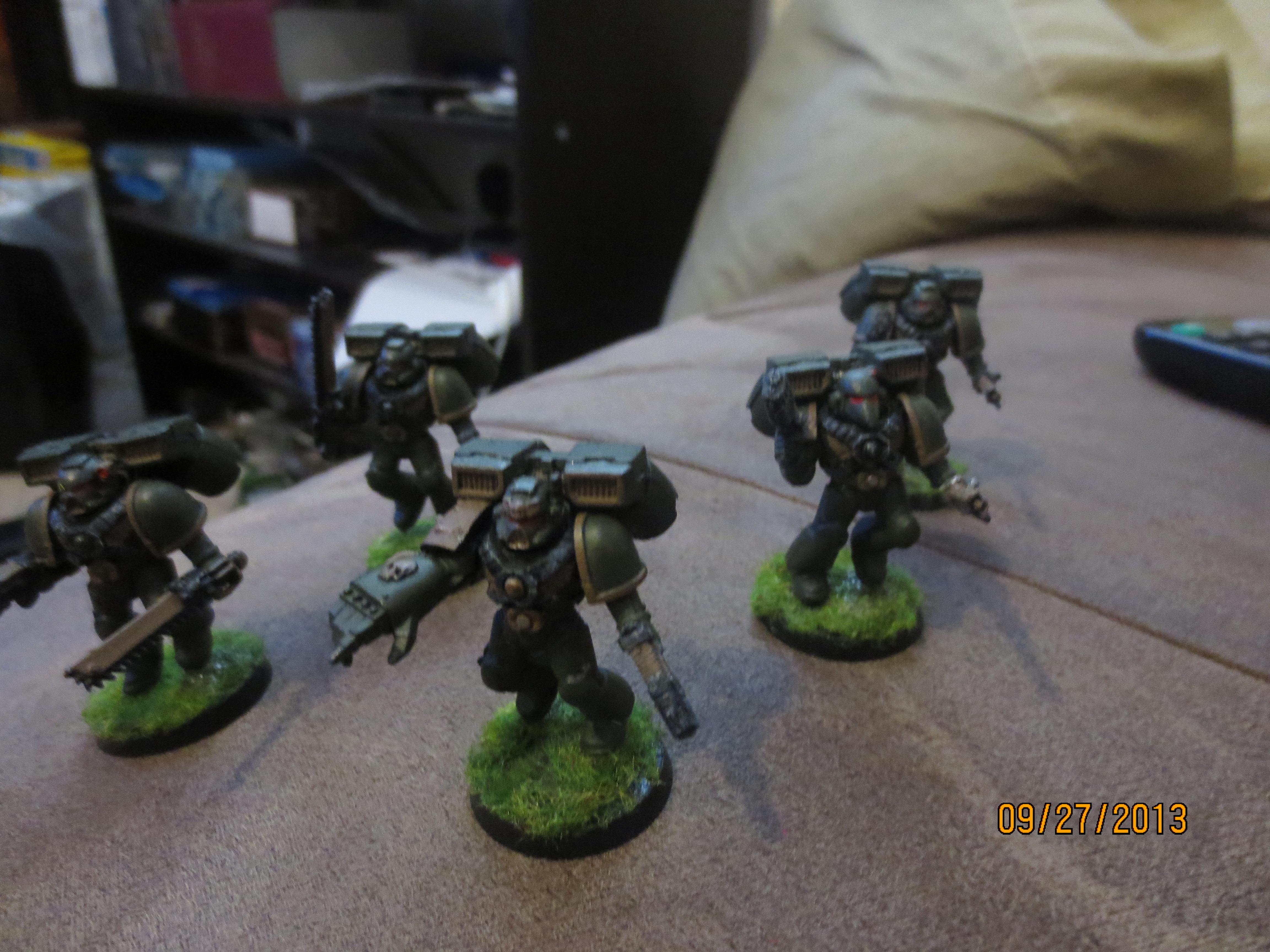 Two shots of the ASMs only complaint is they have too many plasma pistols