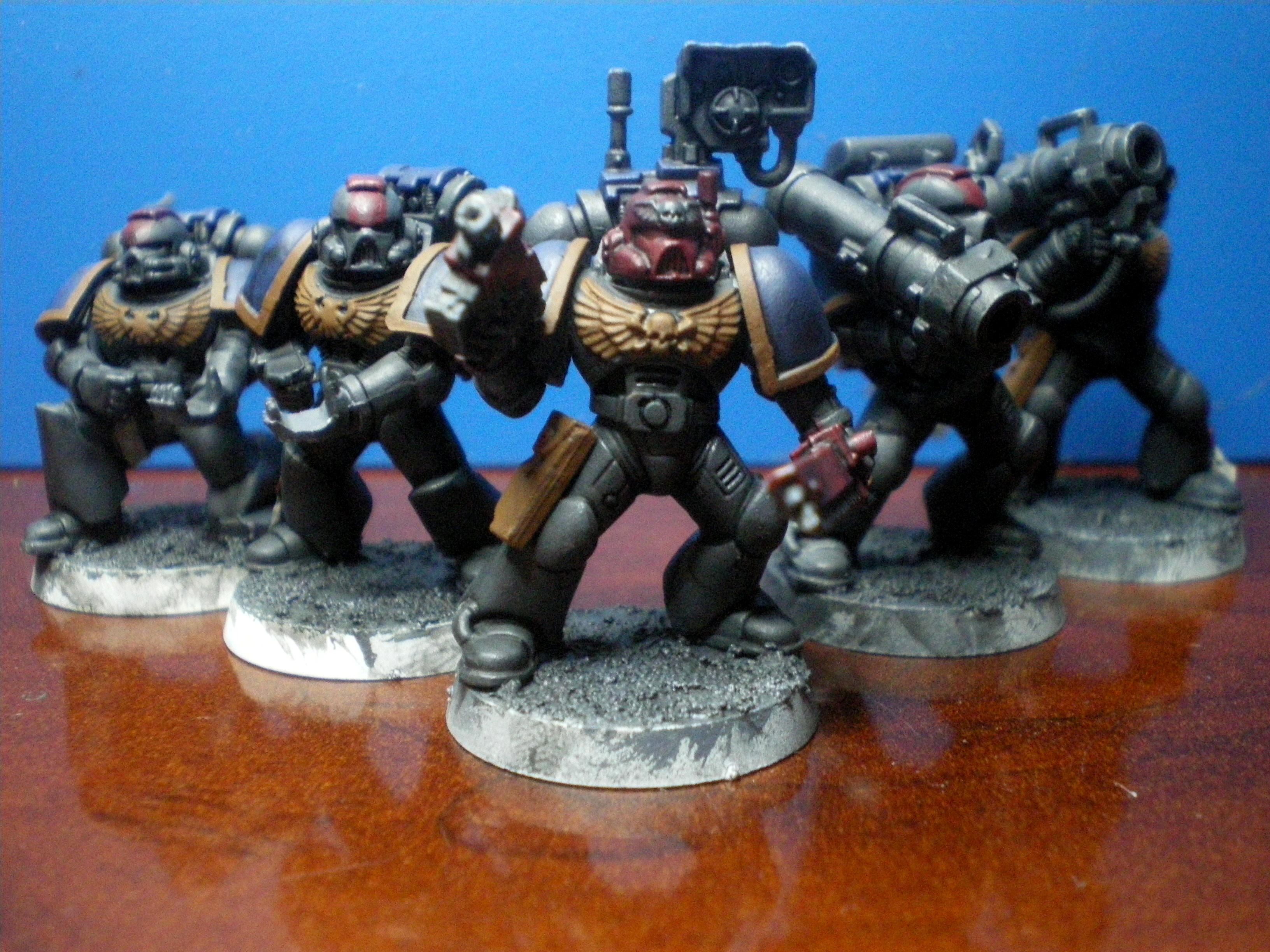 Knights Of Cydonia, Space Marines