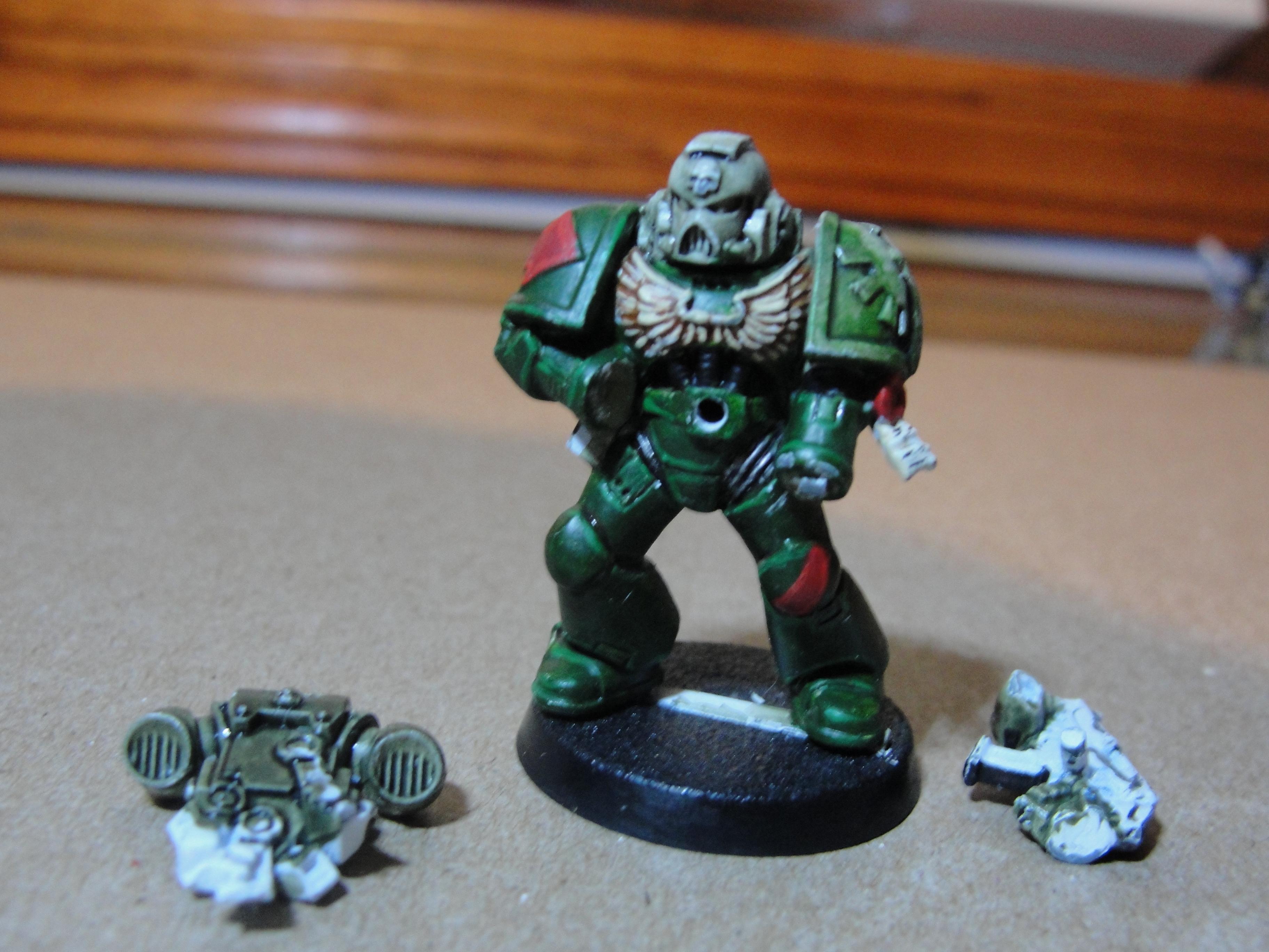 Tactical Marine en Route