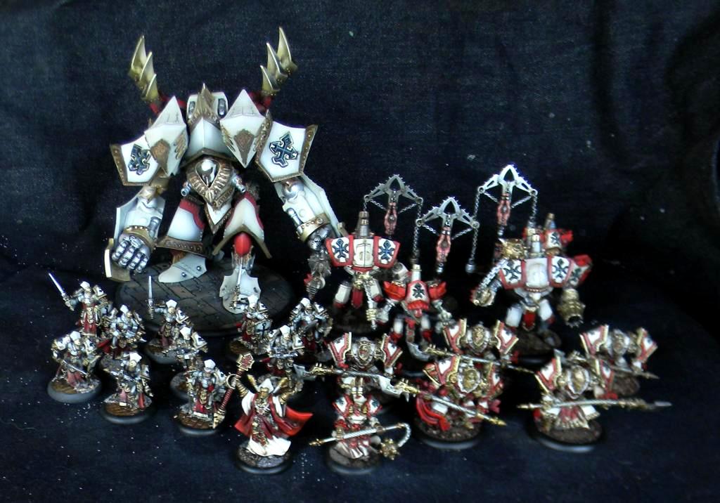 Protectorate Of Menoth, Warmachine