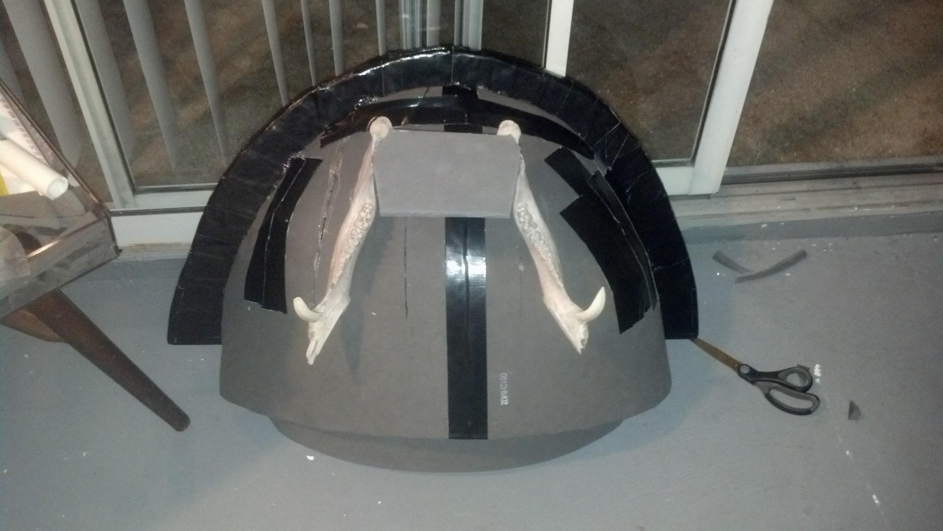 Left Pauldron Mawface WIP