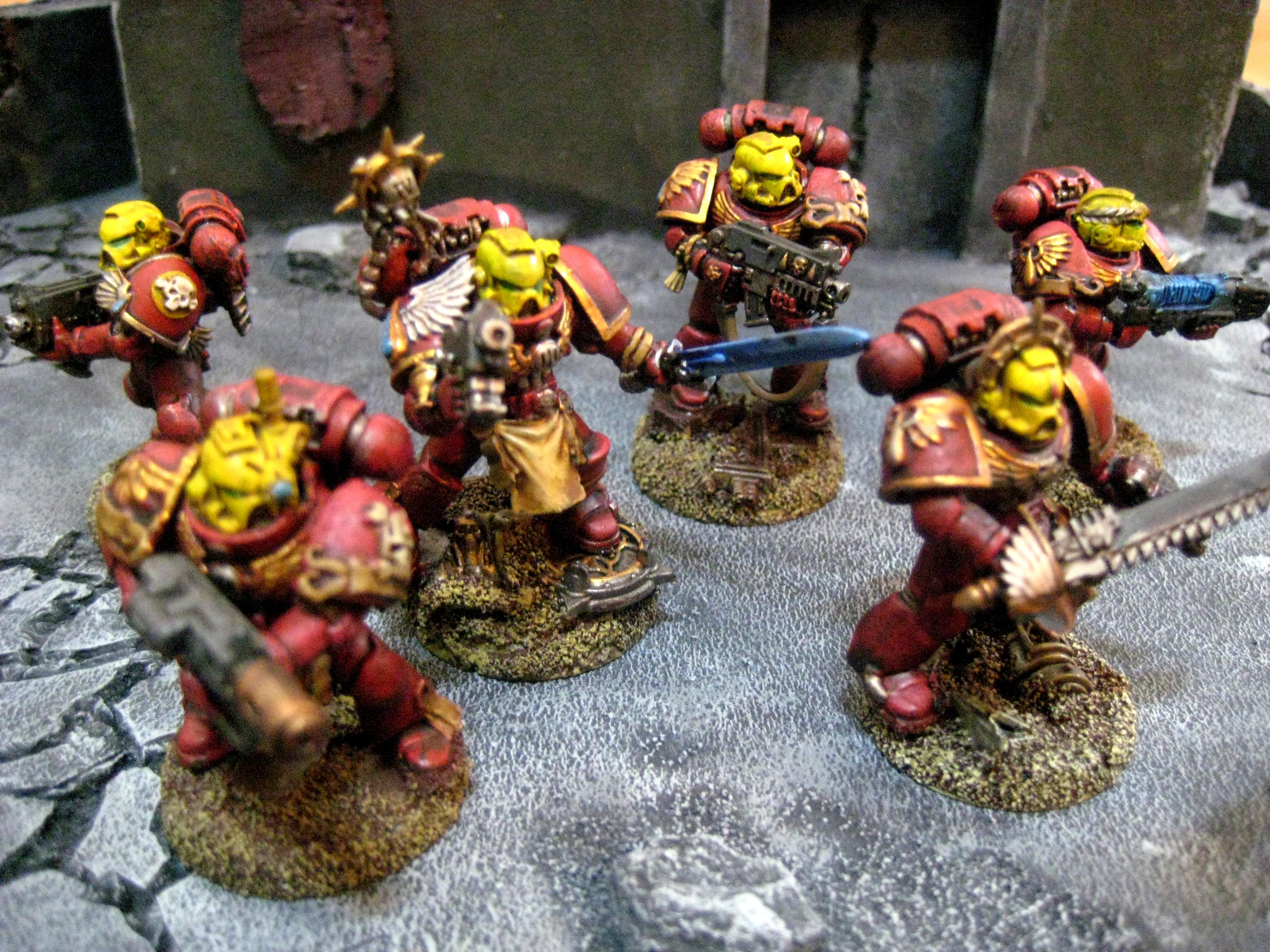 Assault Squad, Blood Angels, Space Marines