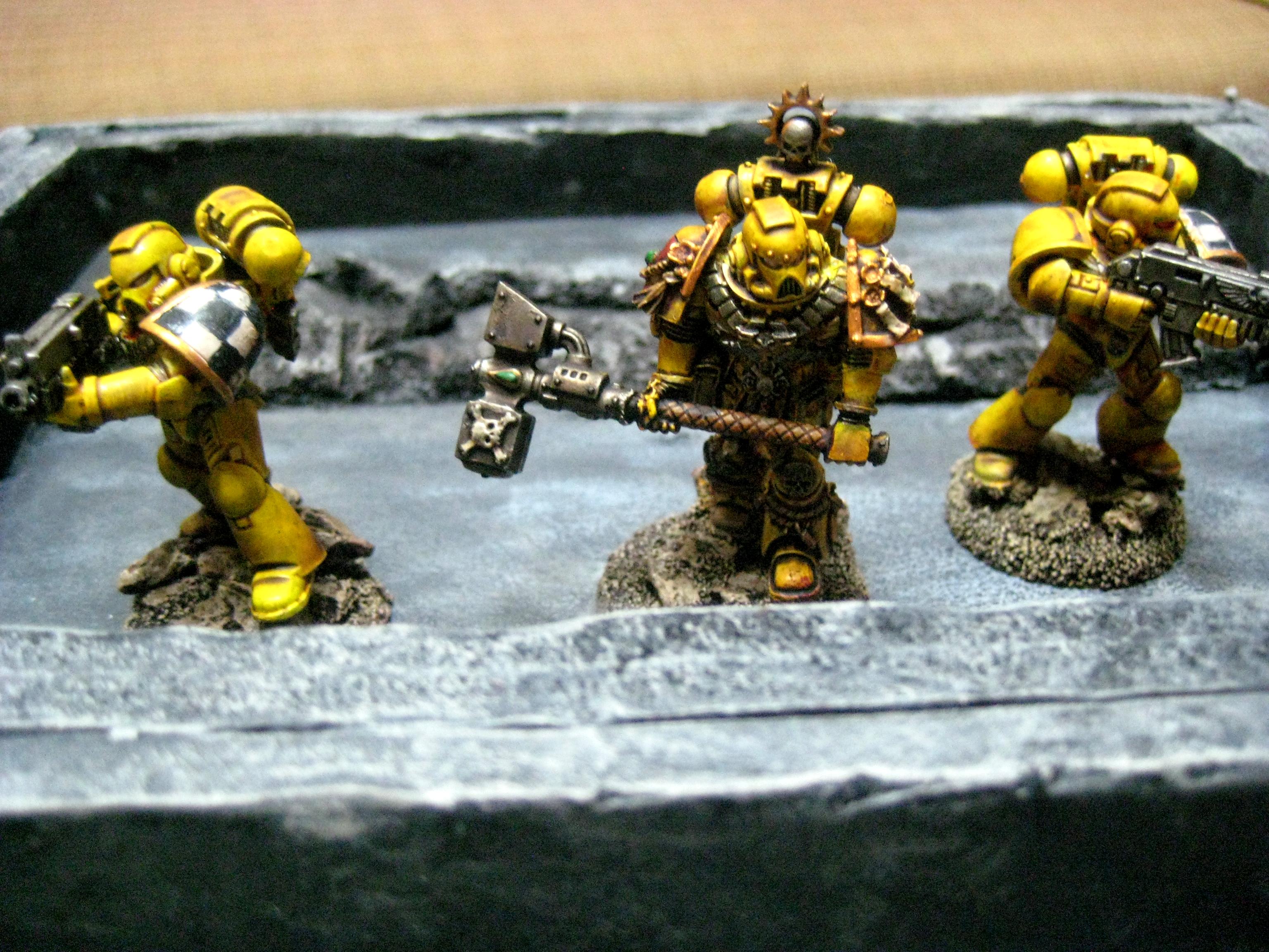Blood Angels, Lamenters, Space Marines