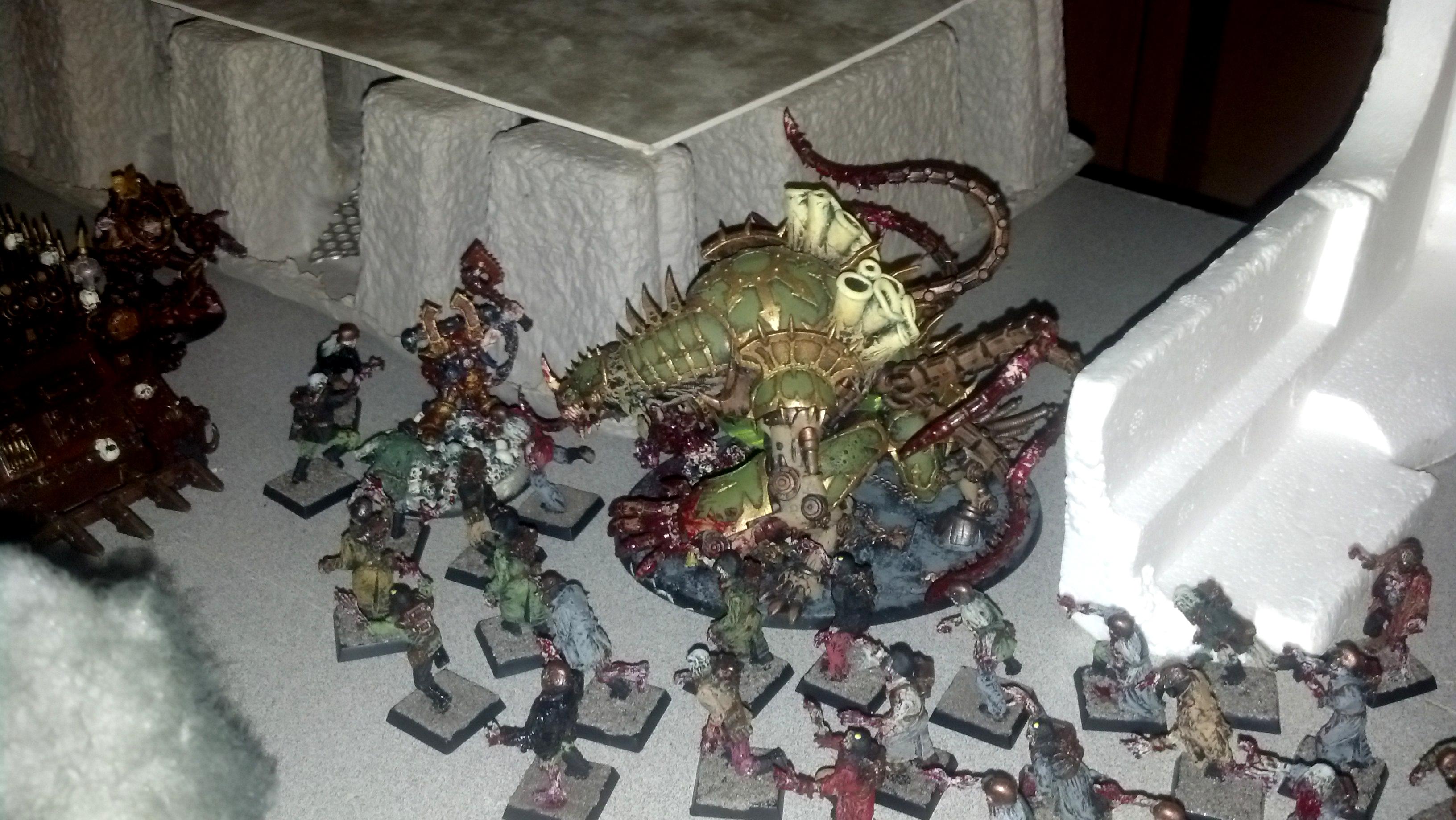 Zombies vs Kharn