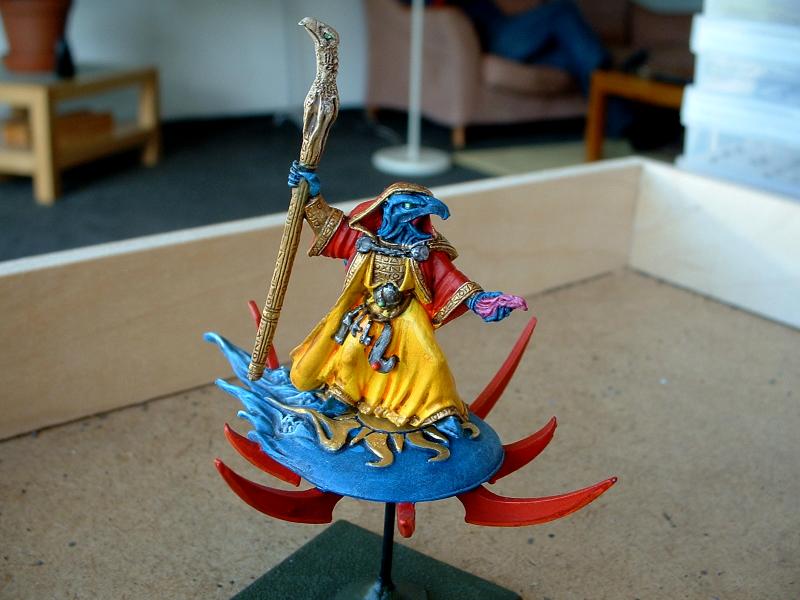 Chaos Daemons Disc Herald Tzeentch Herald Of Tzeentch On Disc Gallery Dakkadakka 8158