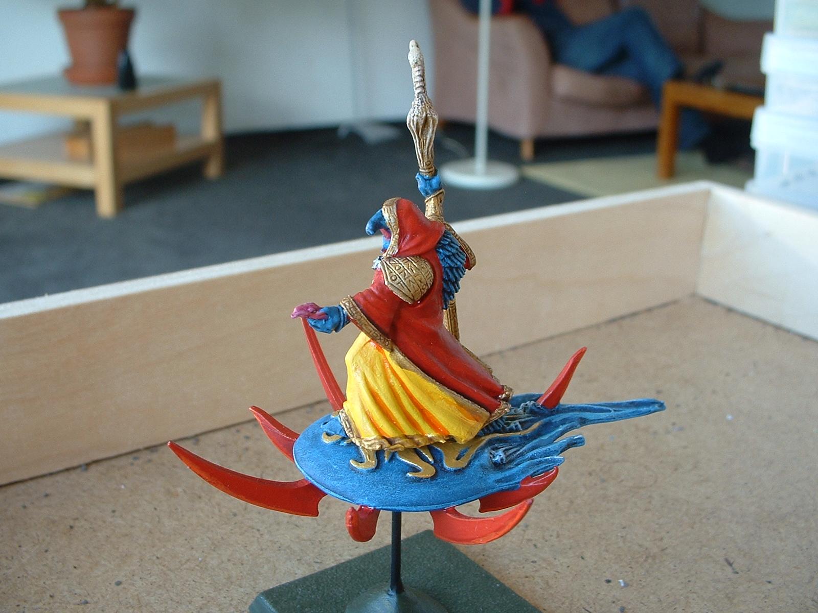 Chaos, Daemons, Disc, Herald, Tzeentch