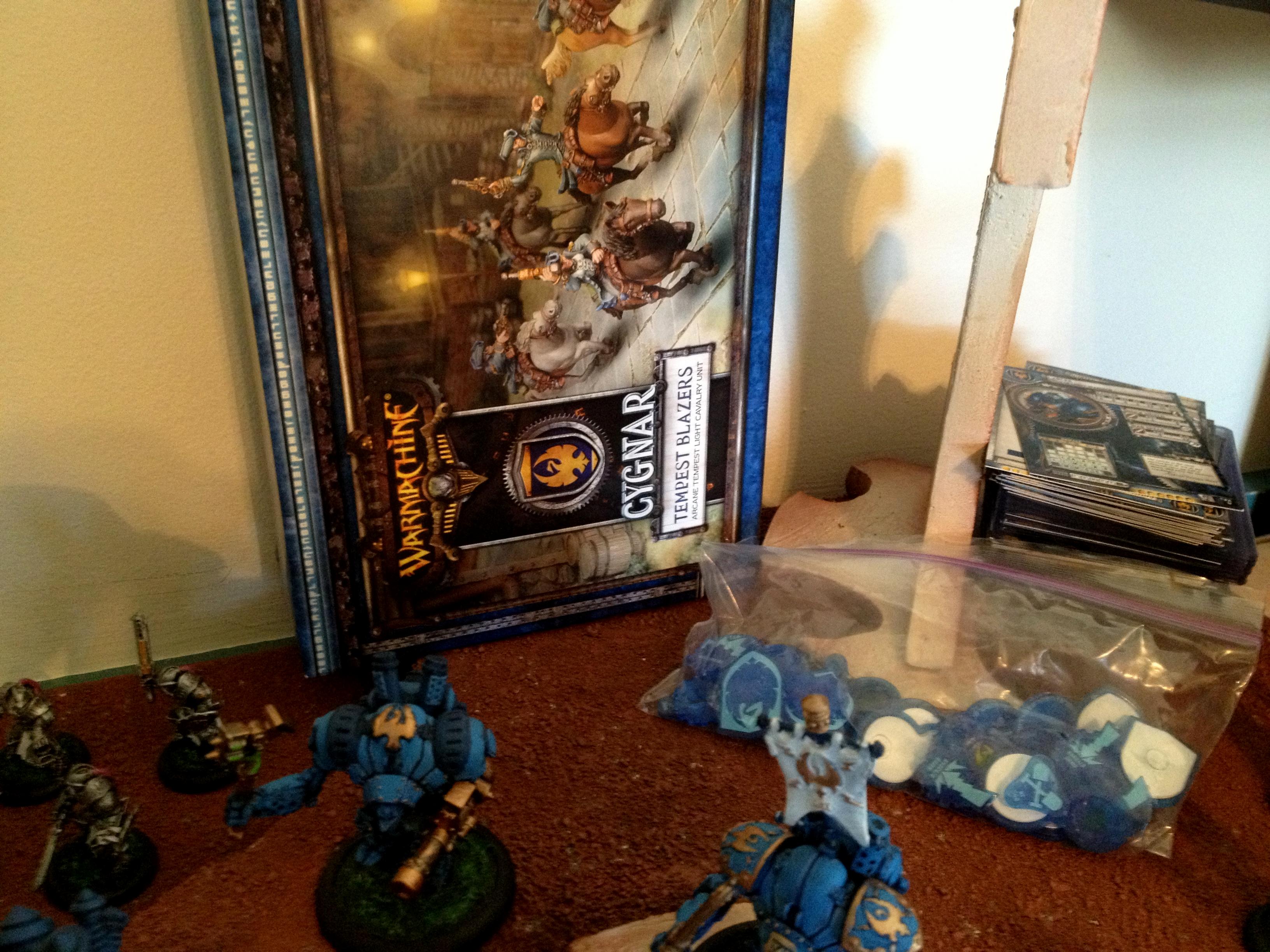 Cygnar Army
