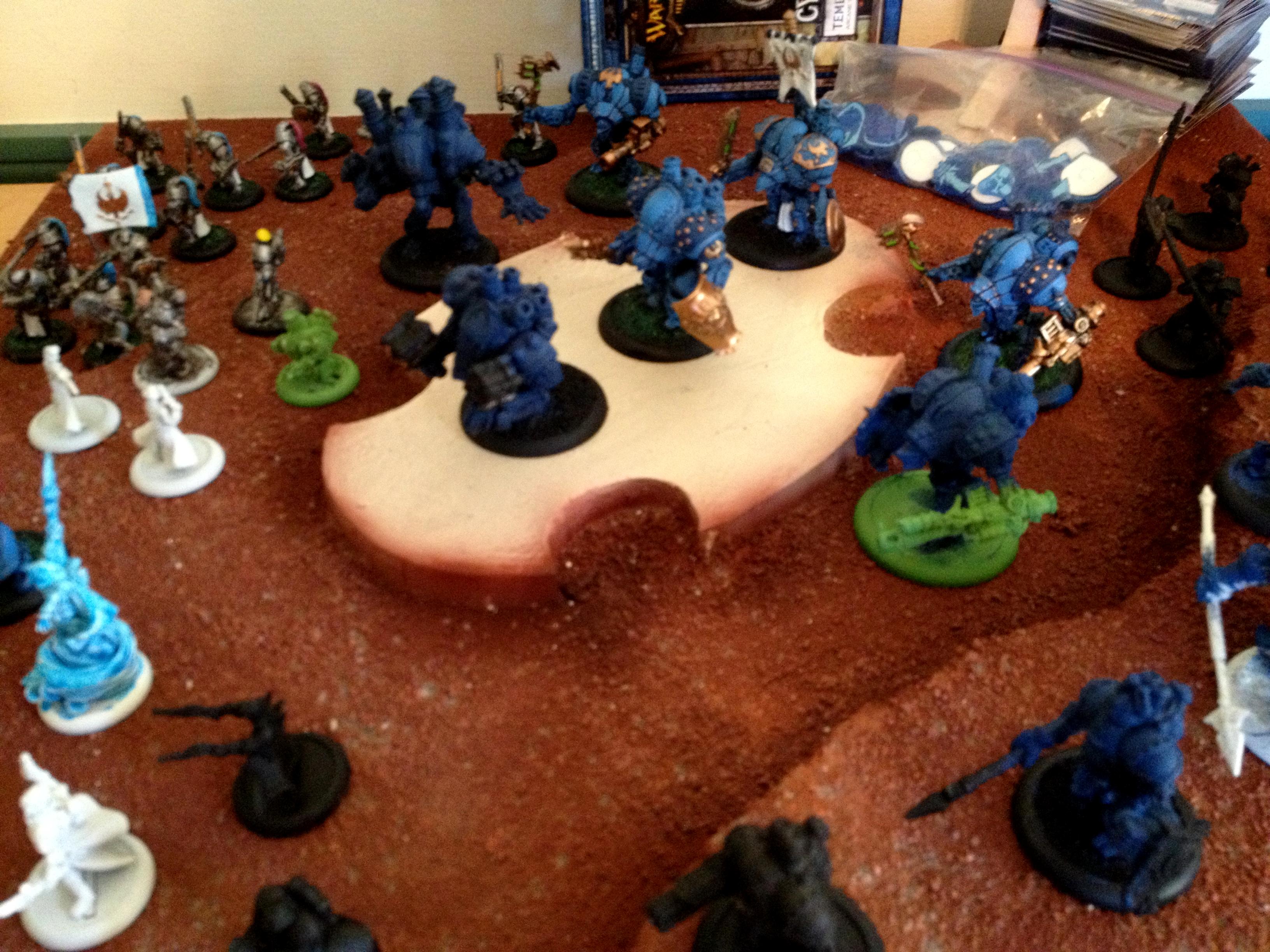 Cygnar Army