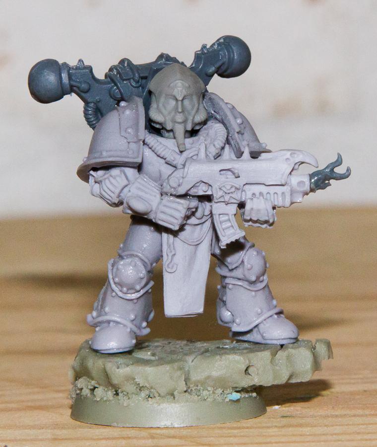 Egyptian, Kit Bash, Max Mini, Thousand Sons, Tzeentch