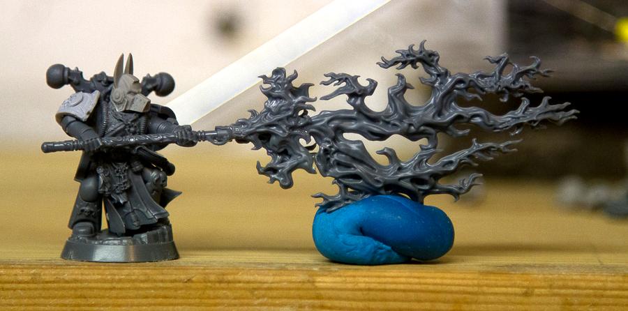 Egyptian, Kit Bash, Max Mini, Thousand Sons, Tzeentch