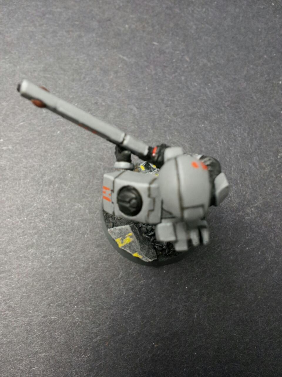 Gray Tau, Orange Sept Markings, Tau Feet, Tau Skin, Urban Bases, Urban Tau