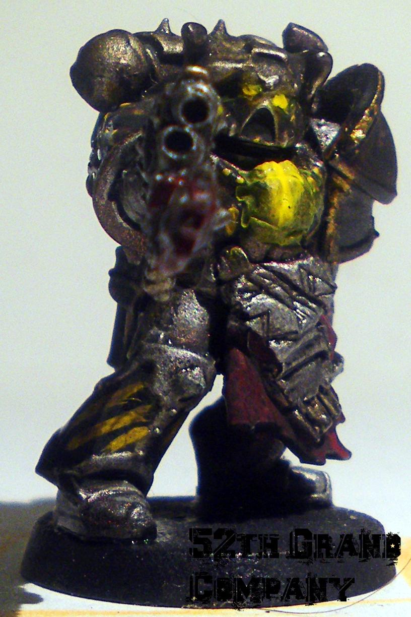 chaos space marine champion 
