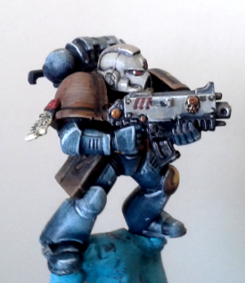 Relegator, Space Marines