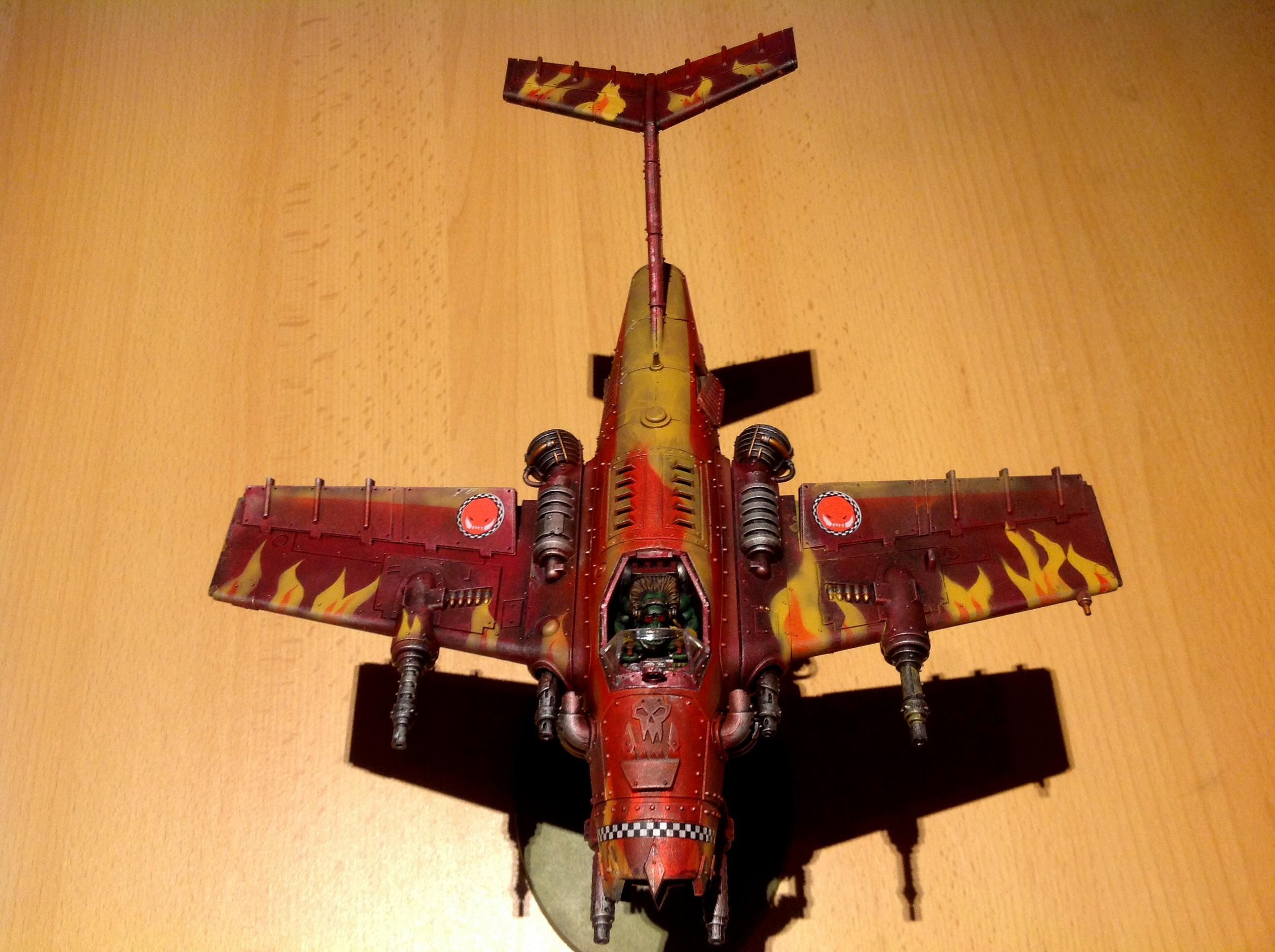 Dakka Dakka, Dakkajet, Jet, Orks