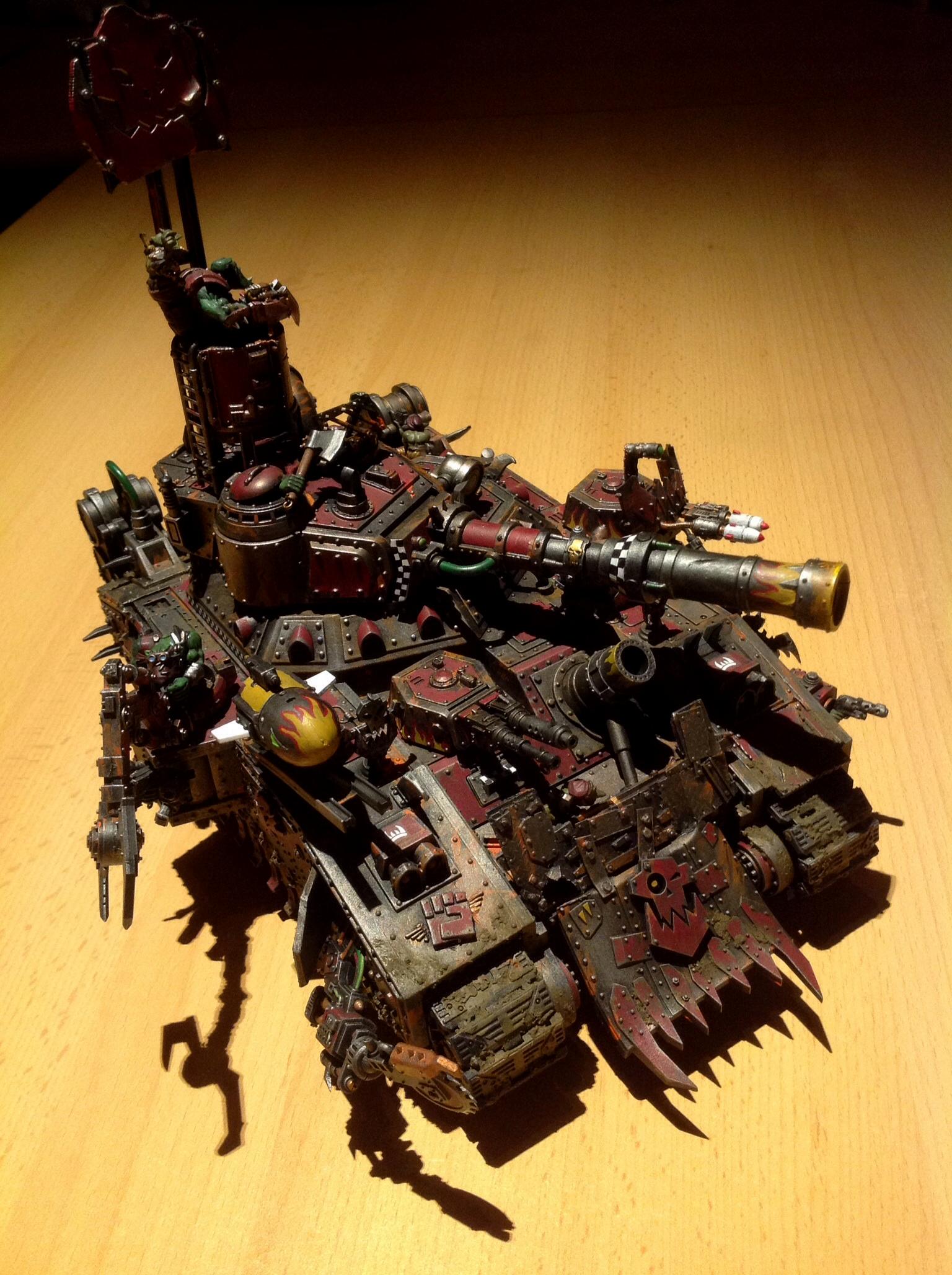Orks, Skullhamma, Tank, Titan
