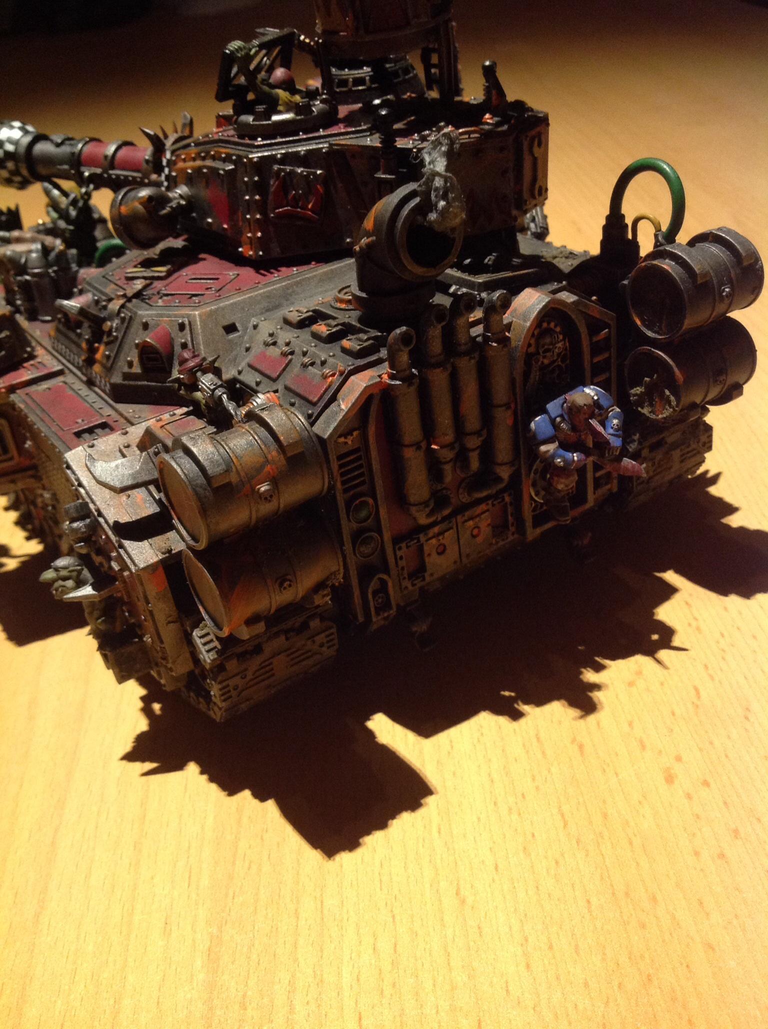 Orcs, Orks, Skullhamma, Tank, Titan