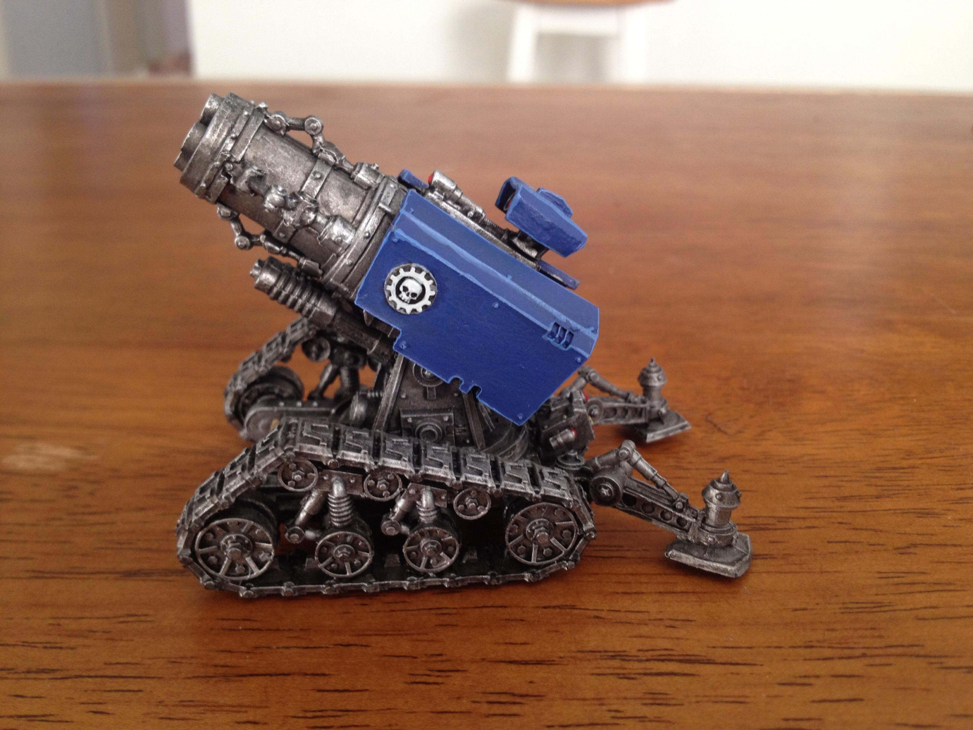 Space Marines, Thunderfire Cannon, Ultramarines