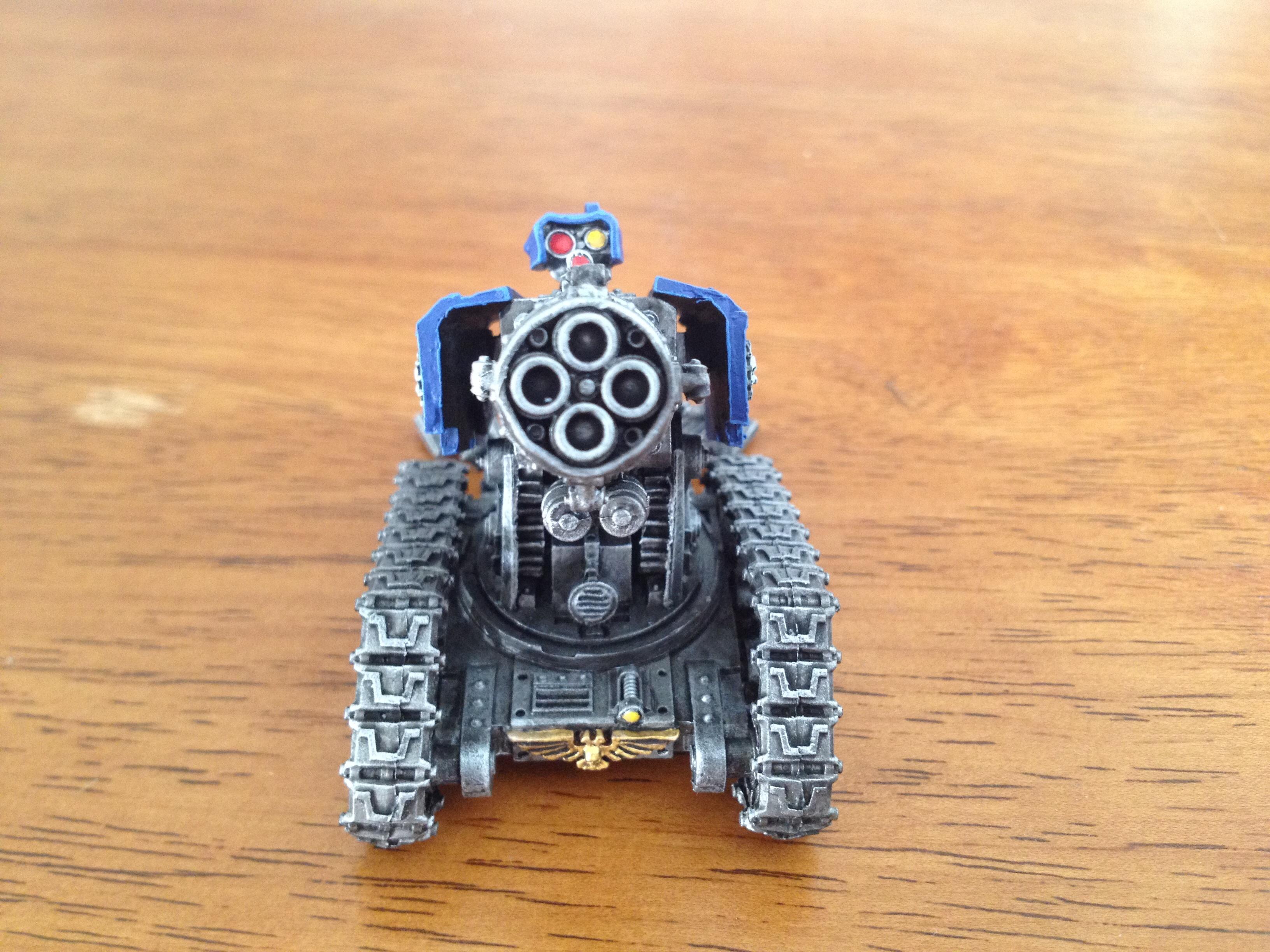 Space Marines, Thunderfire Cannon, Ultramarines