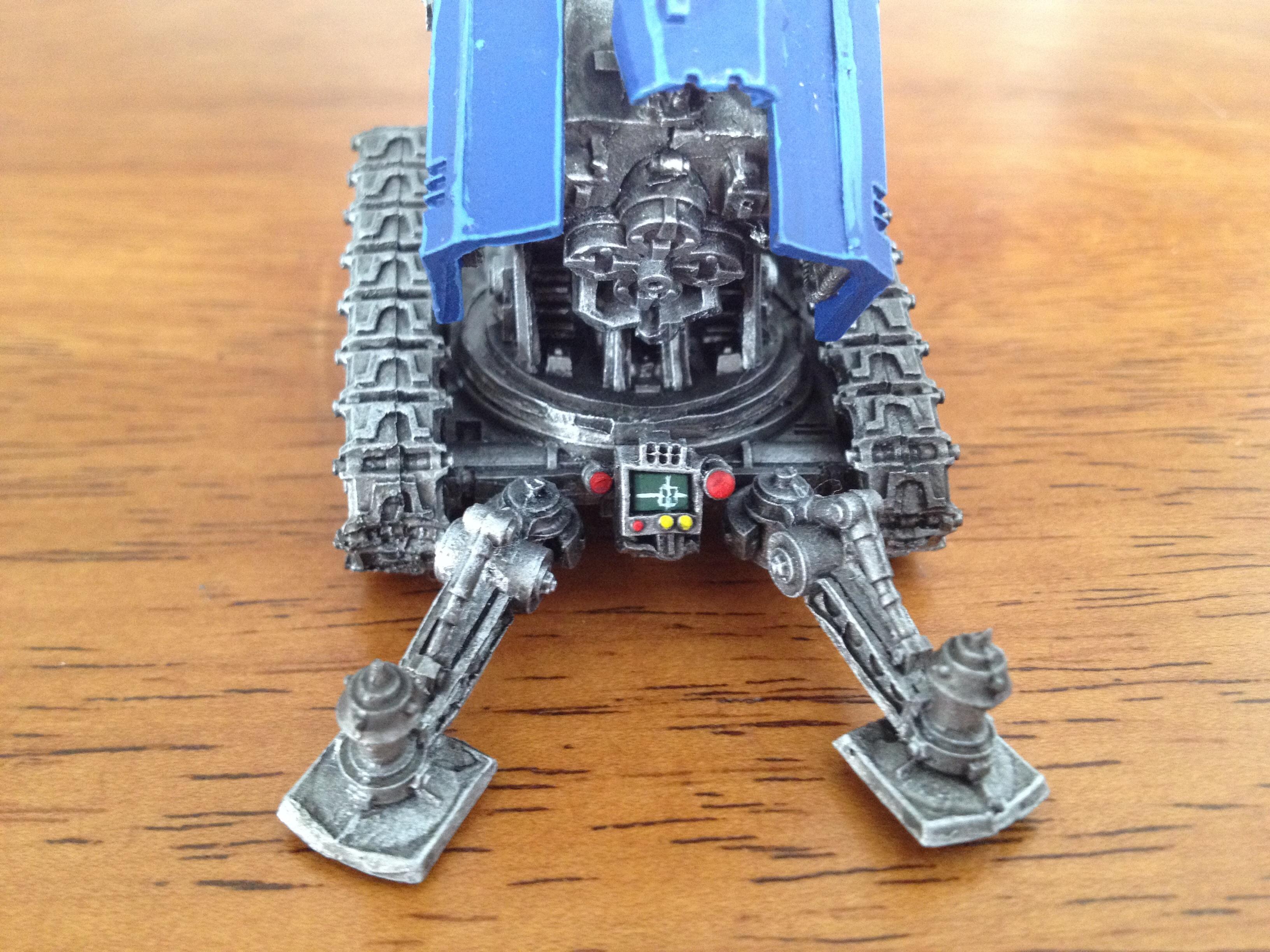 Space Marines, Thunderfire Cannon, Ultramarines