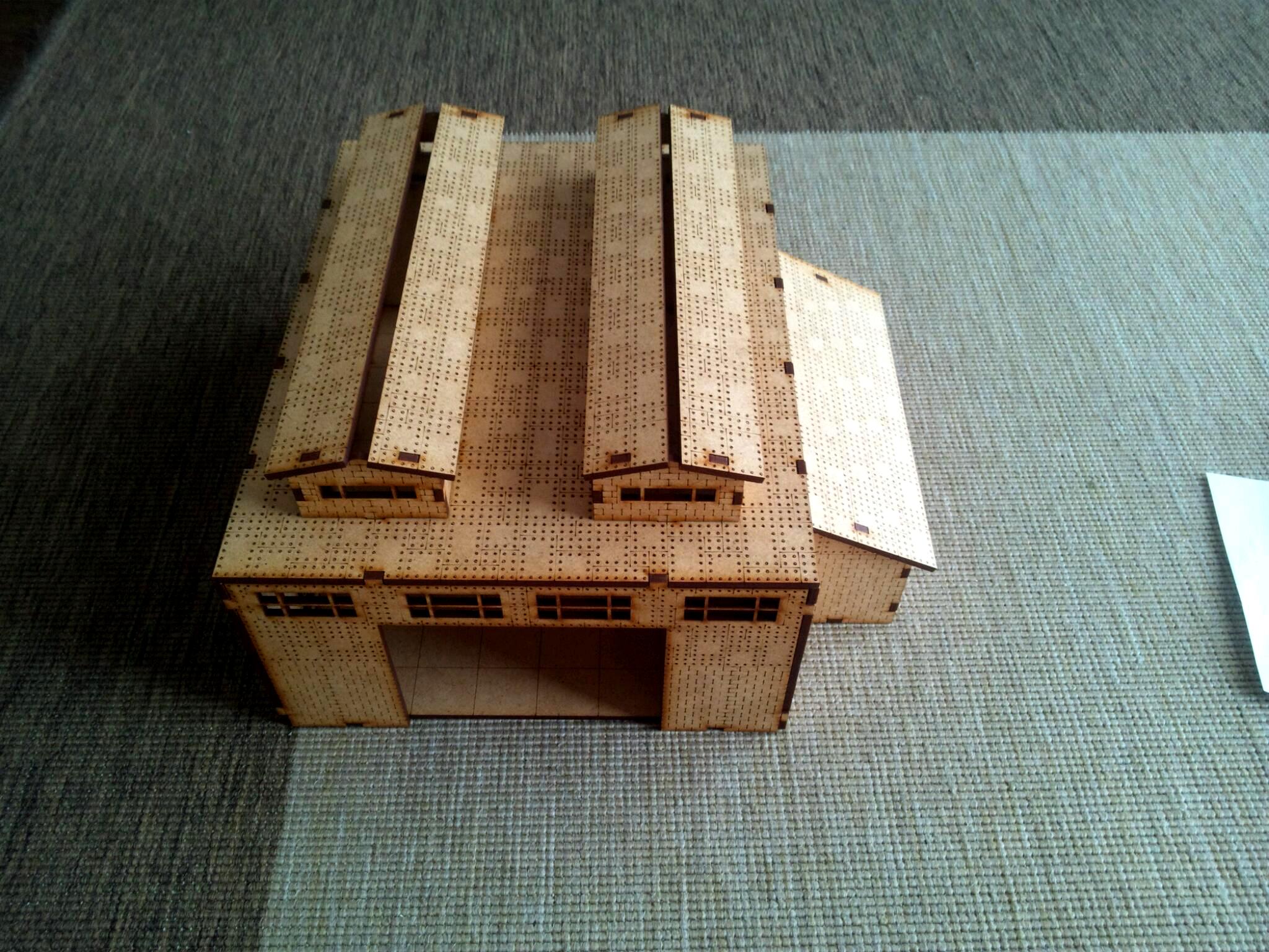 Terrain, Warehouse, Impudent Mortal Warehouse