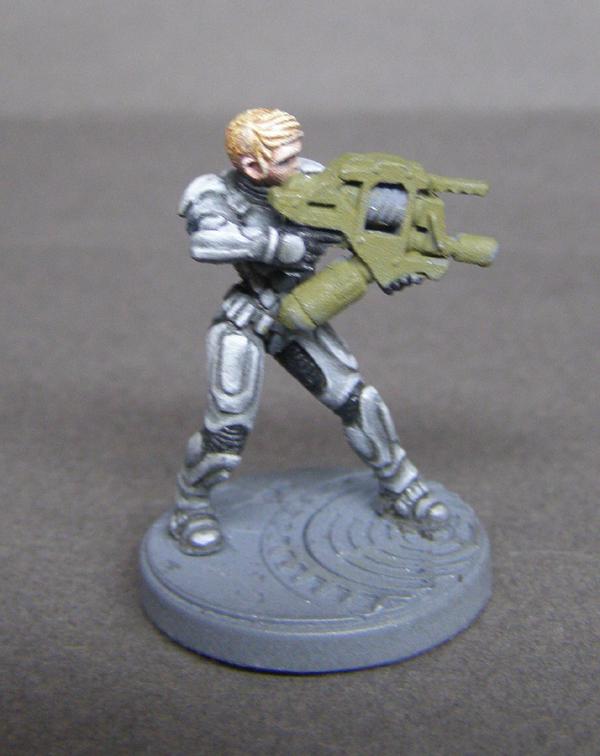 Samaritan Lancer - WIP