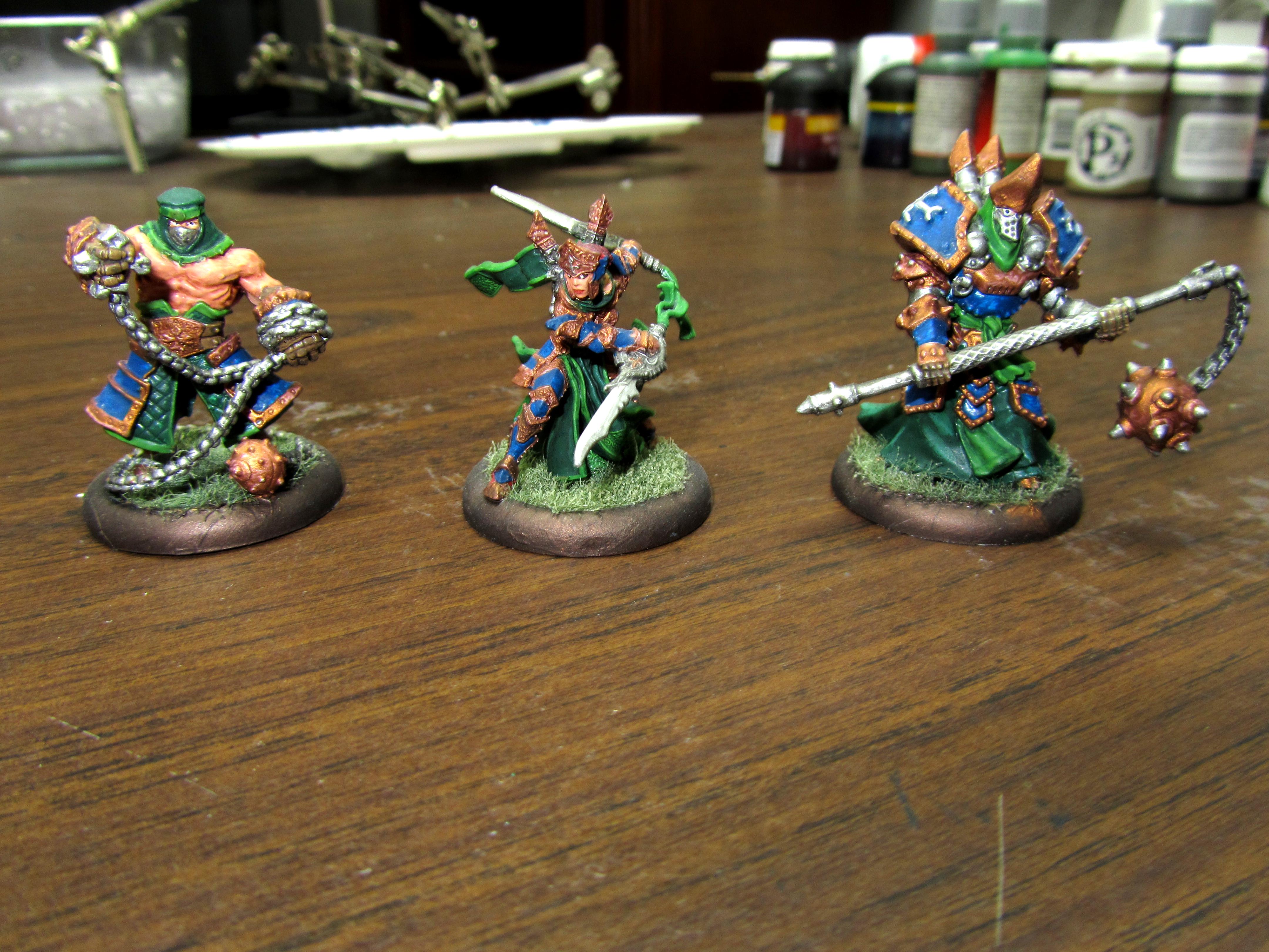 Amon, Kreoss, Protectorate, Protectorate Of Menoth, Thyra, Warmachine
