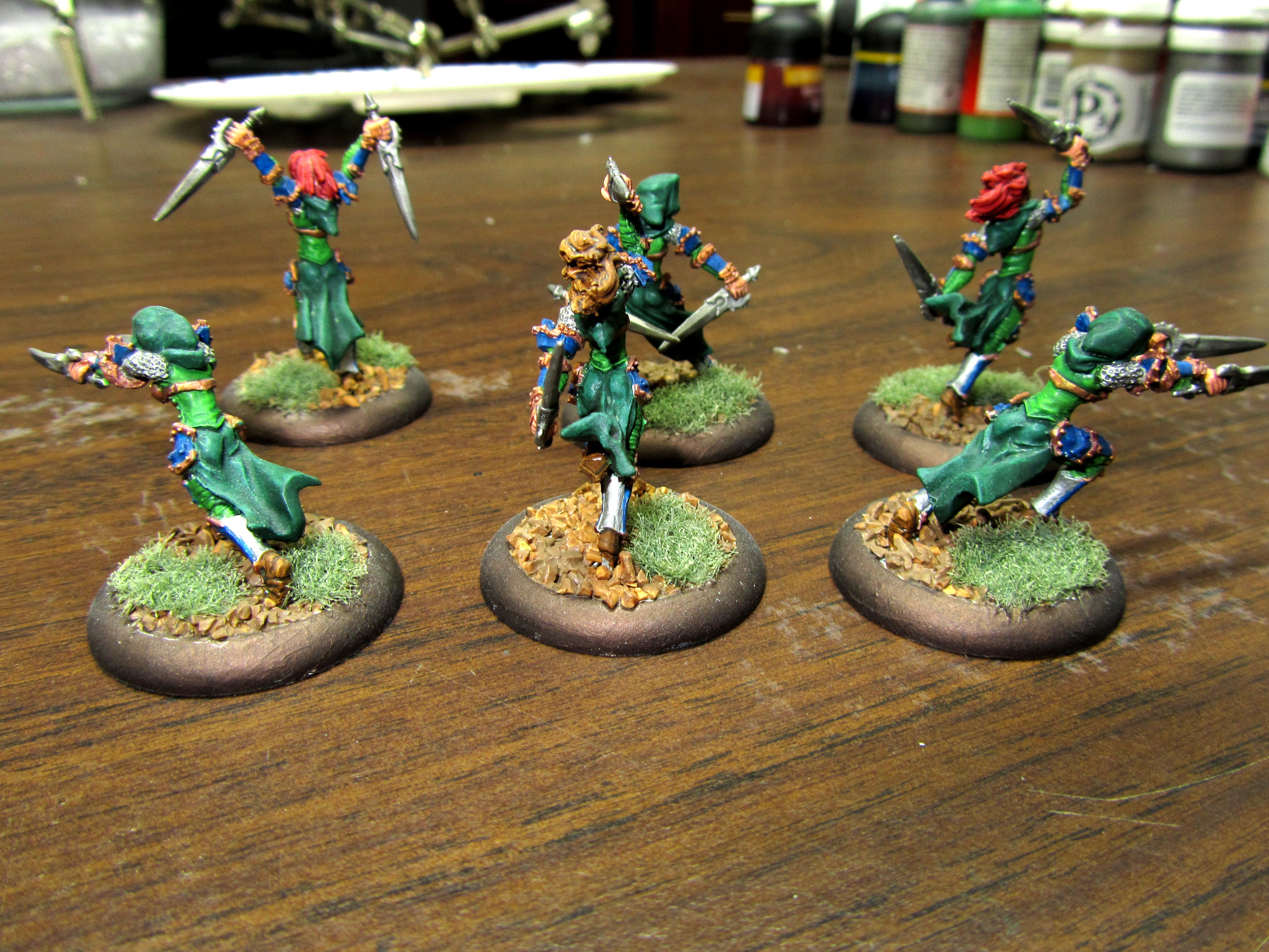 Daugthers, Protectorate, Protectorate Of Menoth, Warmachine