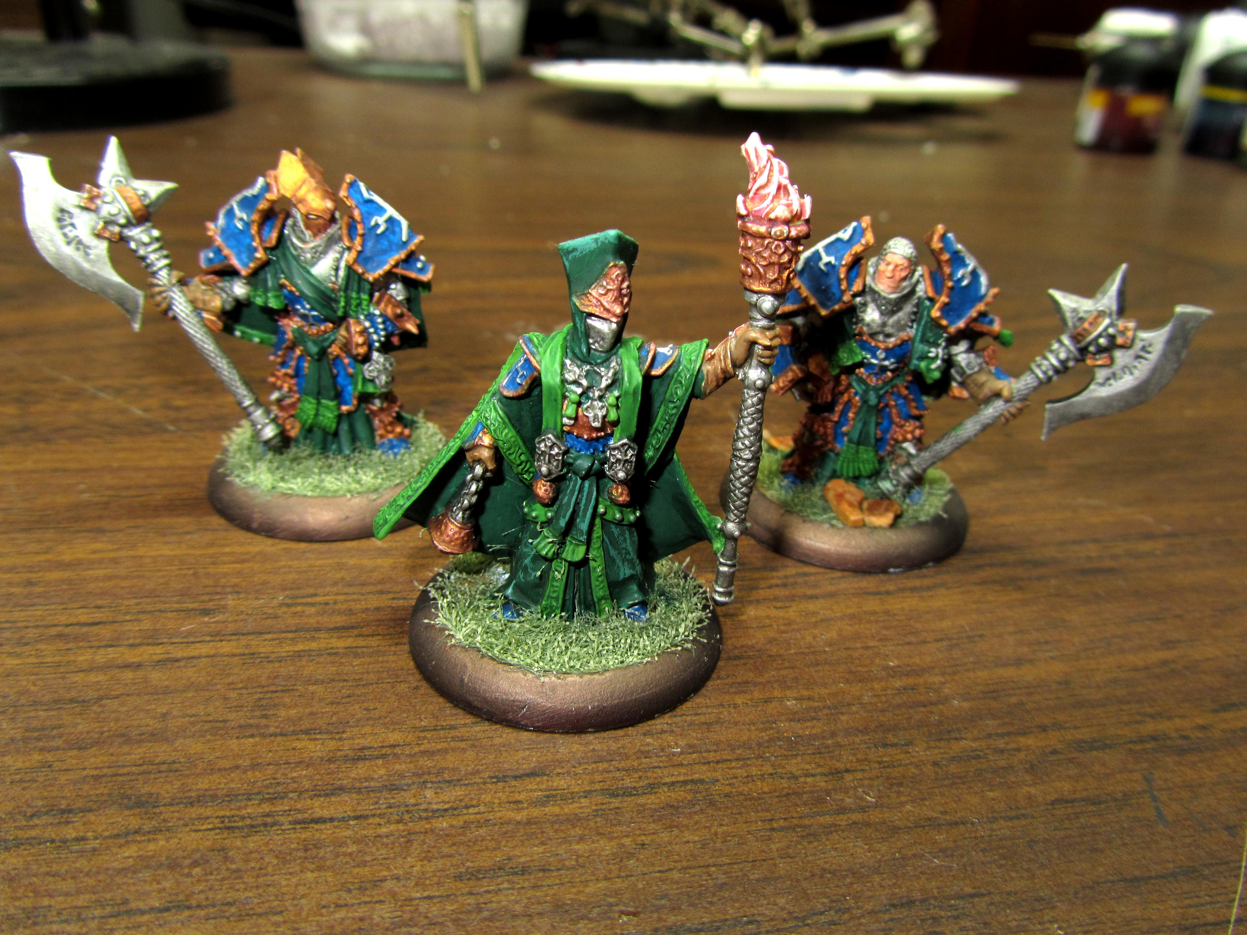 Honor Guard, Protectorate, Protectorate Of Menoth, Rhoven, Warmachine