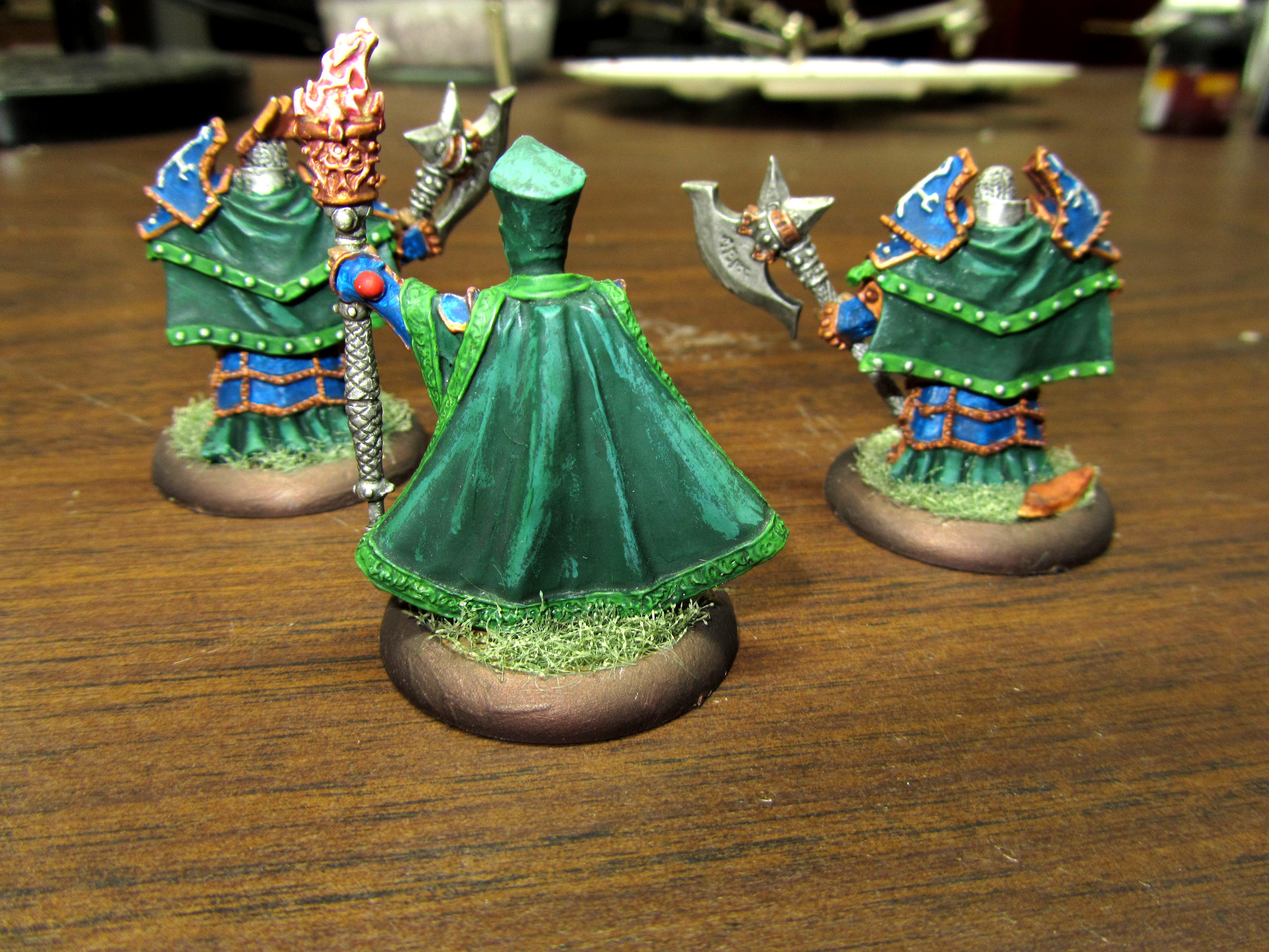 Honor Guard, Protectorate, Protectorate Of Menoth, Rhoven, Warmachine