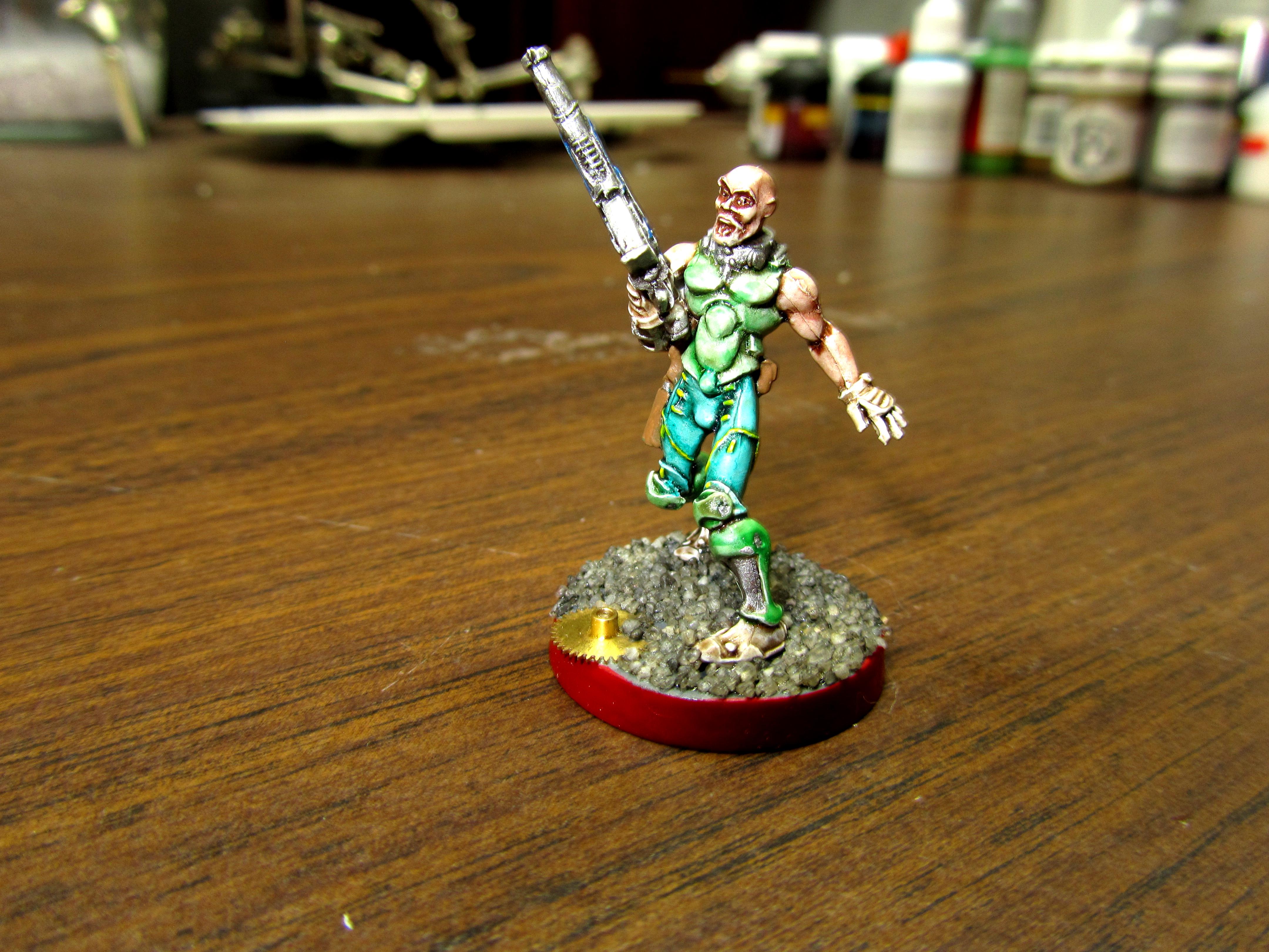 Croc Man, Infinity, Panoceania