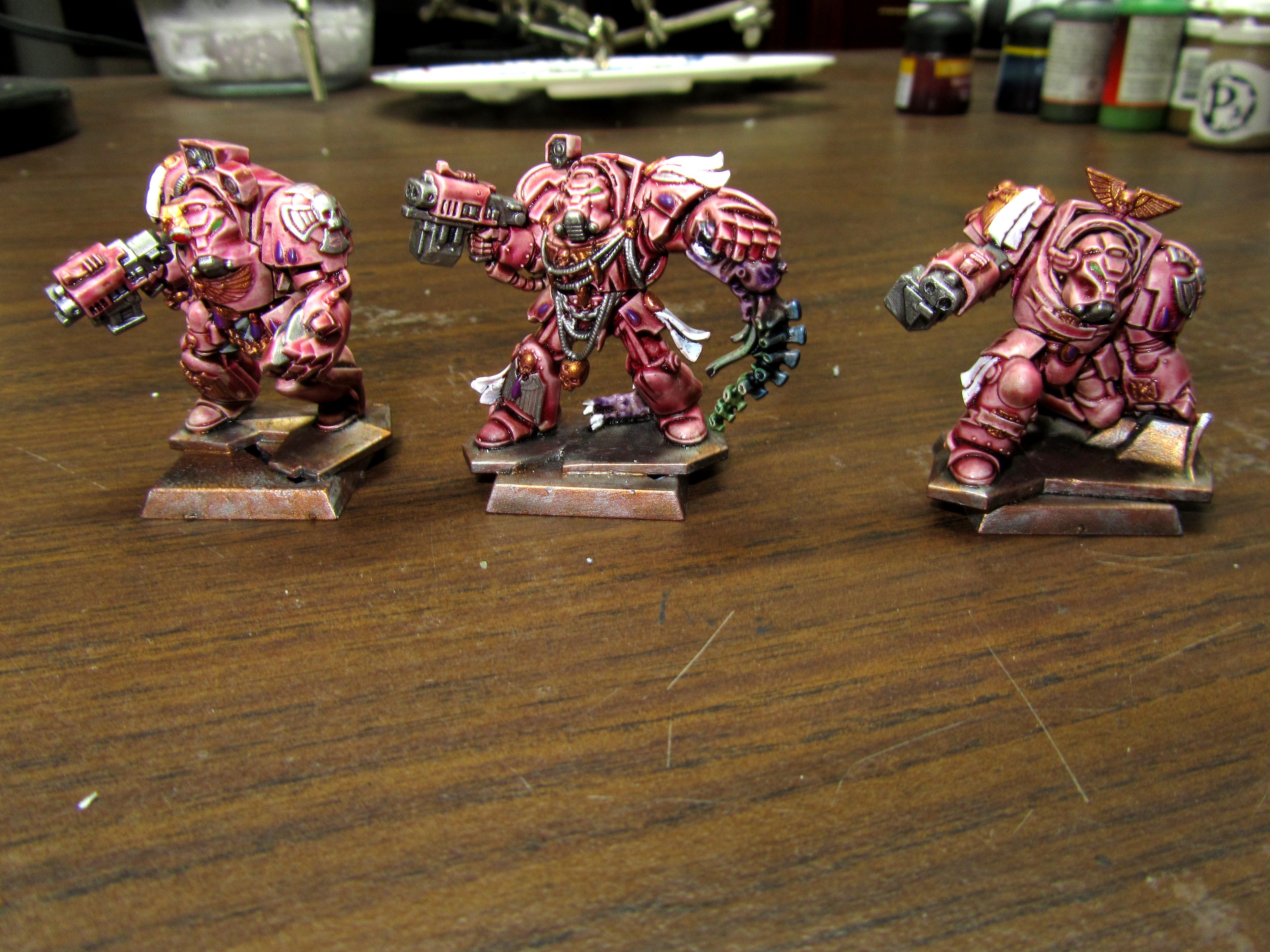Space Hulk, Terminator Armor