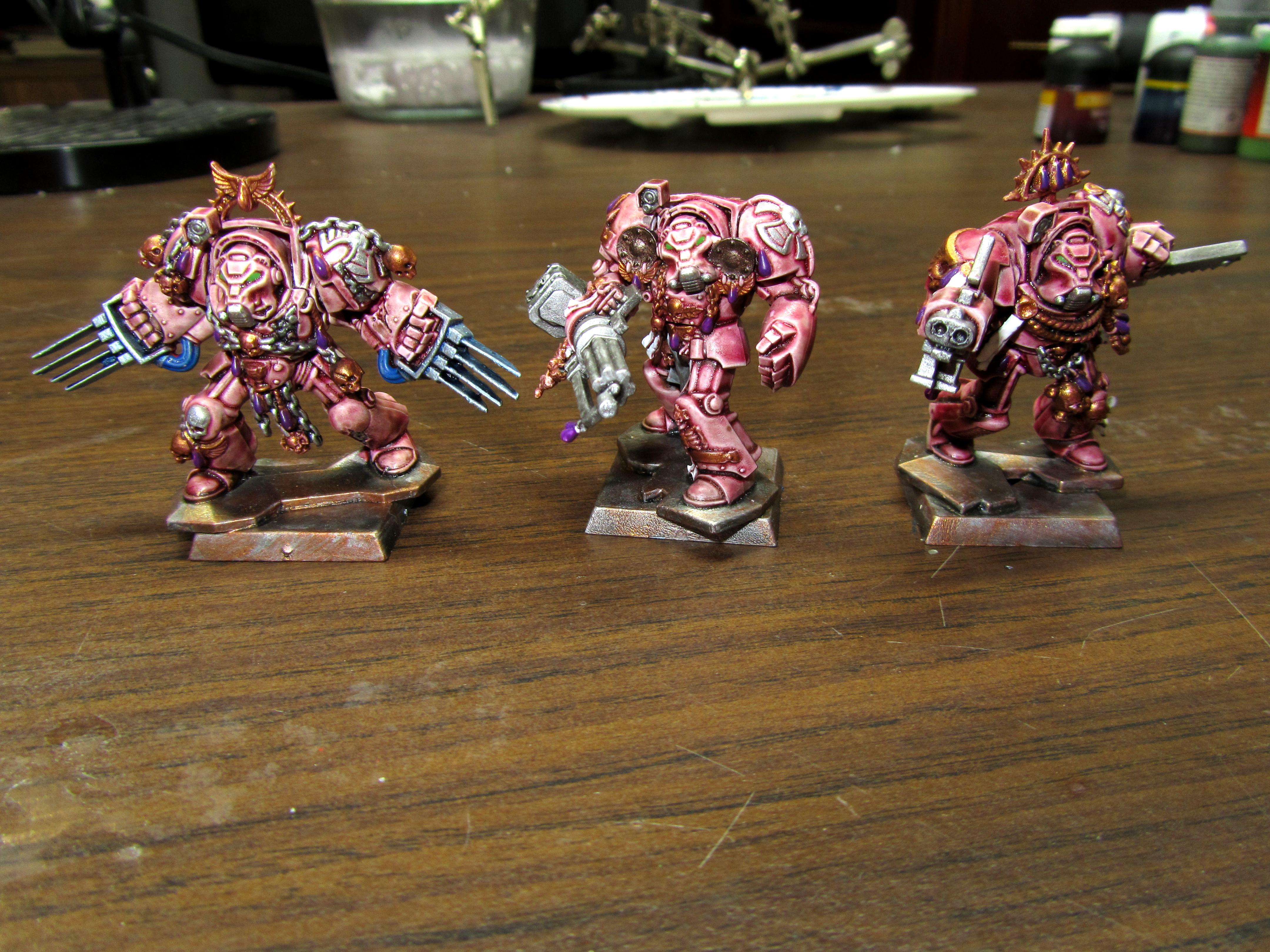 Space Hulk, Terminator Armor