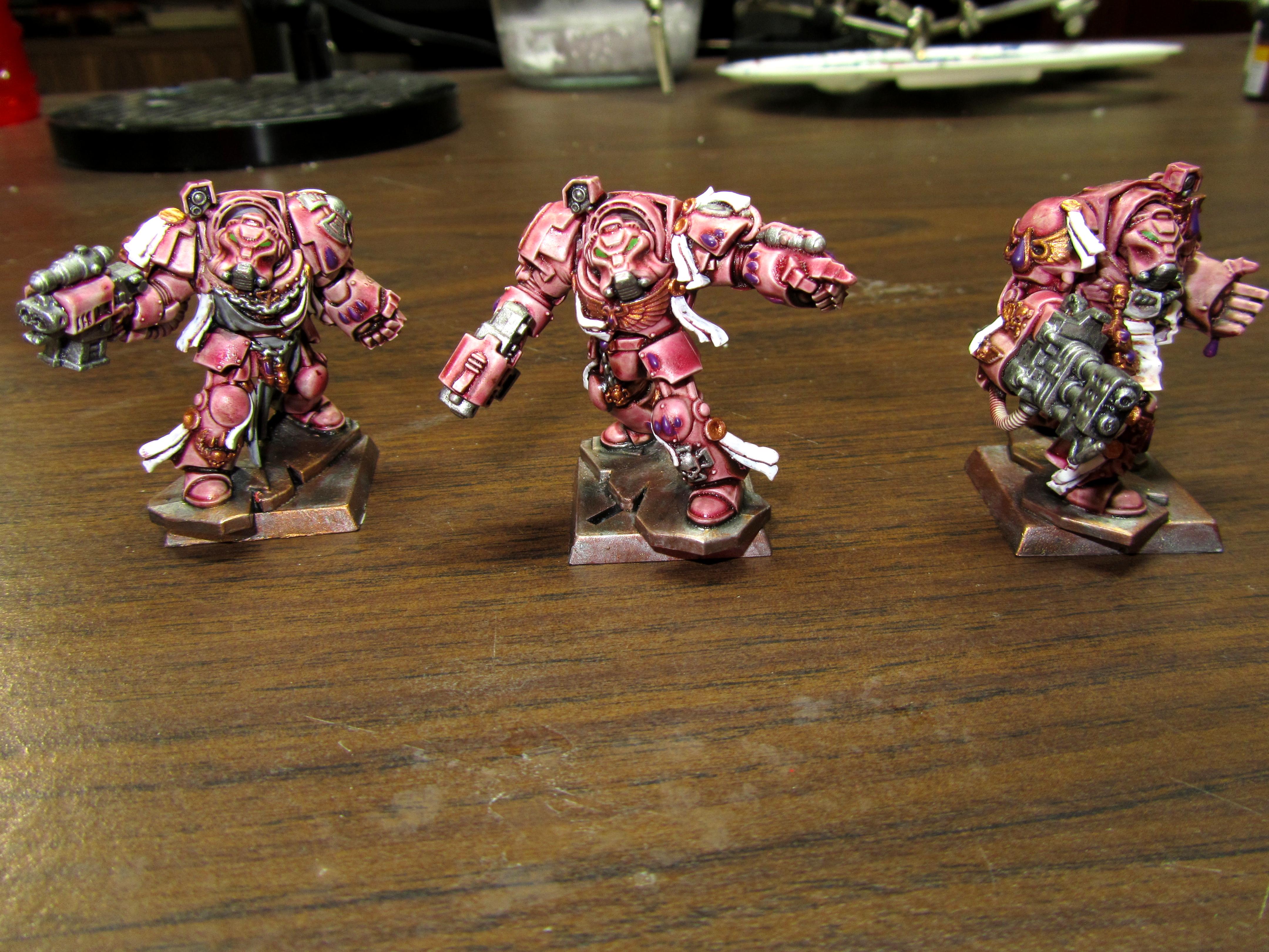 Space Hulk, Terminator Armor