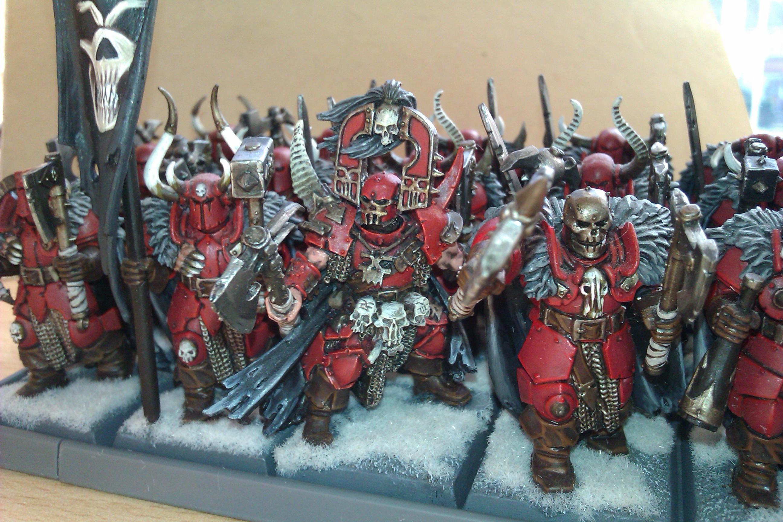 Chaos, Warhammer Fantasy