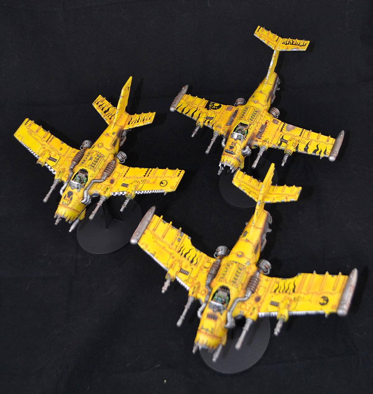 Bad Moons, Dakkajets, Orks, Warhammer 40,000